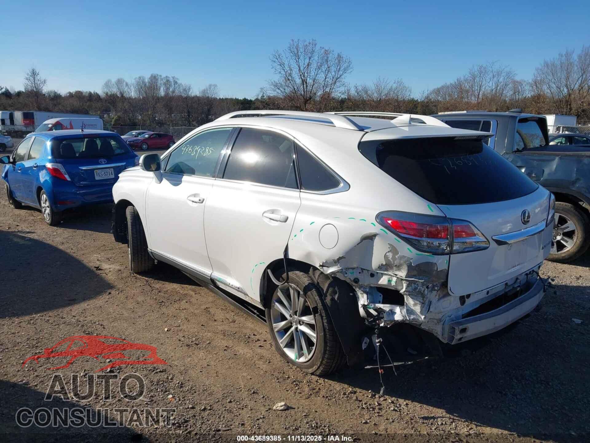 LEXUS RX 450H 2015 - 2T2BC1BA3FC008258