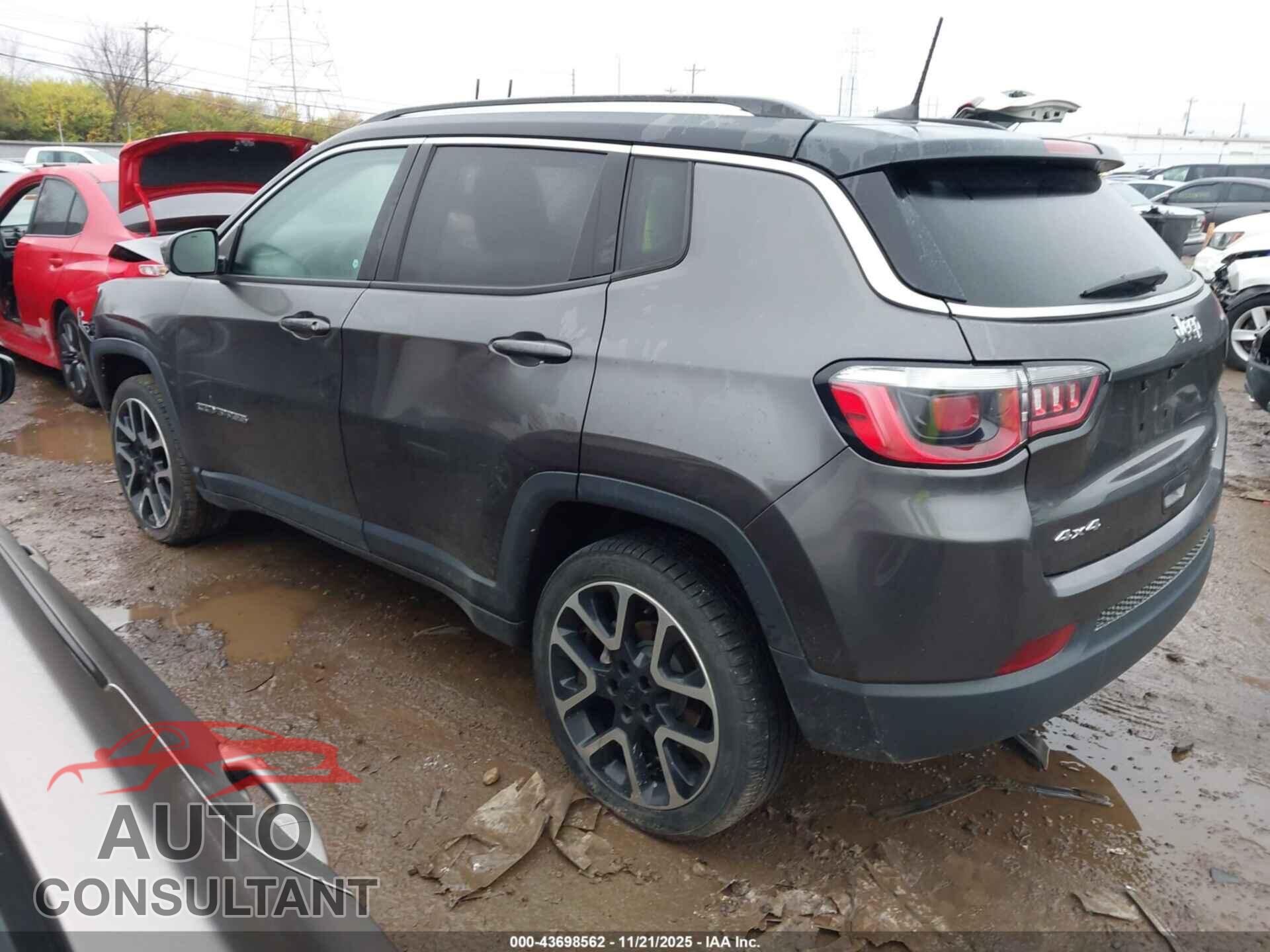 JEEP COMPASS 2019 - 3C4NJDCB3KT841968