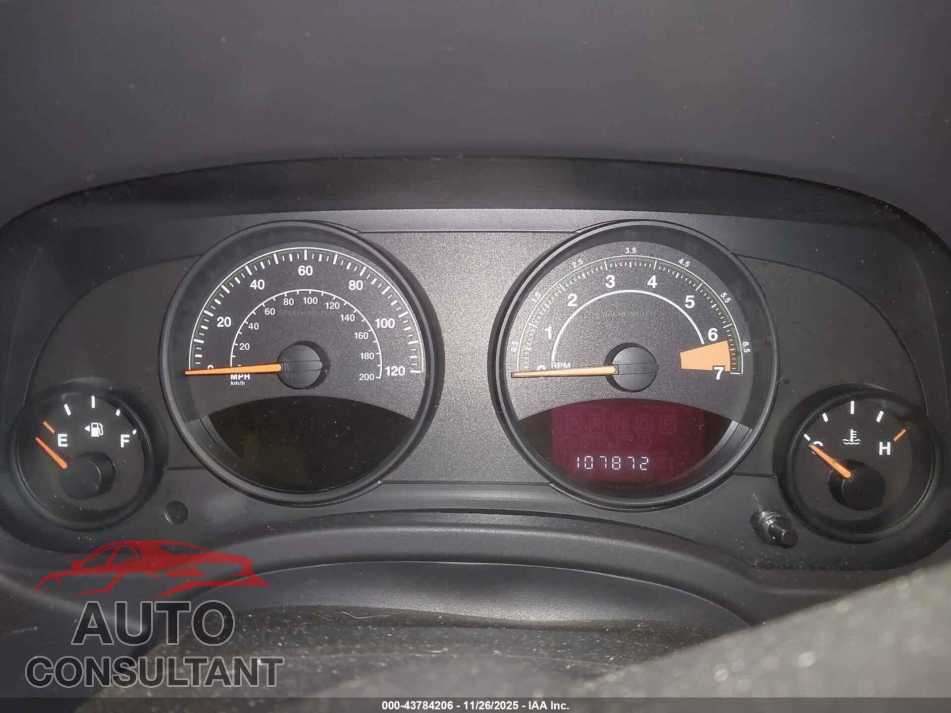JEEP COMPASS 2016 - 1C4NJDBB3GD757308