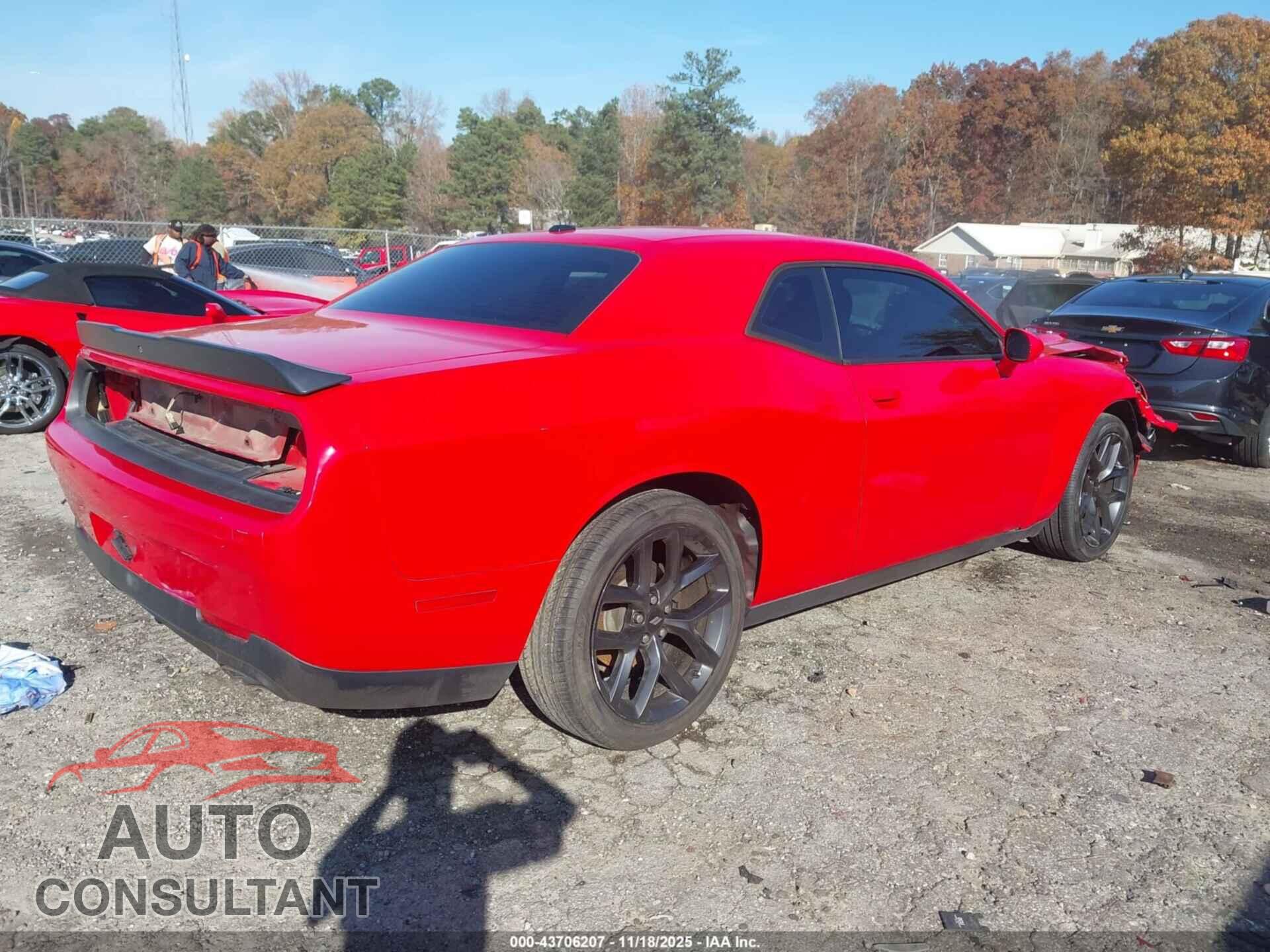 DODGE CHALLENGER 2019 - 2C3CDZAG3KH503252