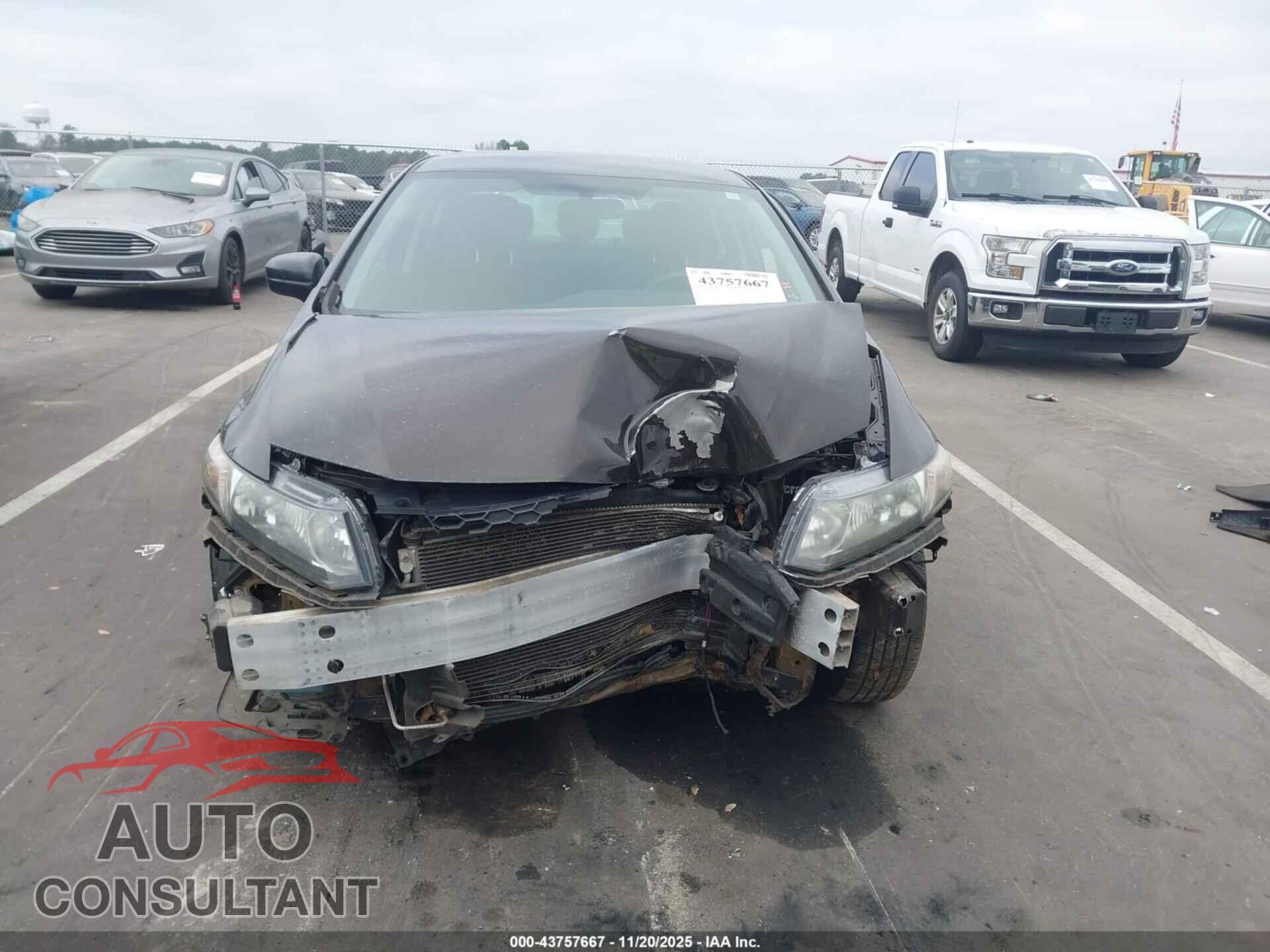 HONDA CIVIC 2014 - 2HGFB2F55EH521240