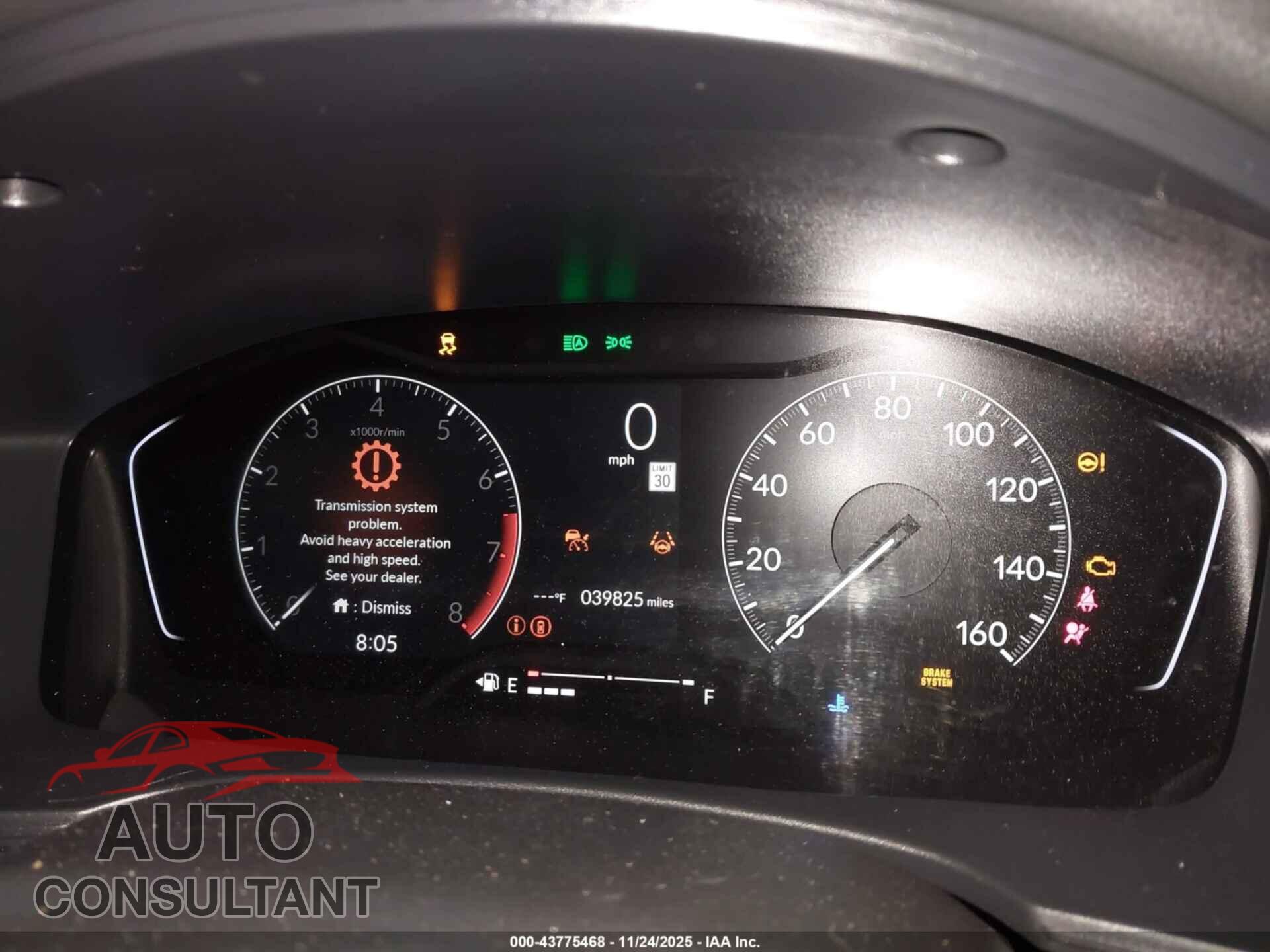 HONDA CIVIC 2023 - 2HGFE1F70PH311280