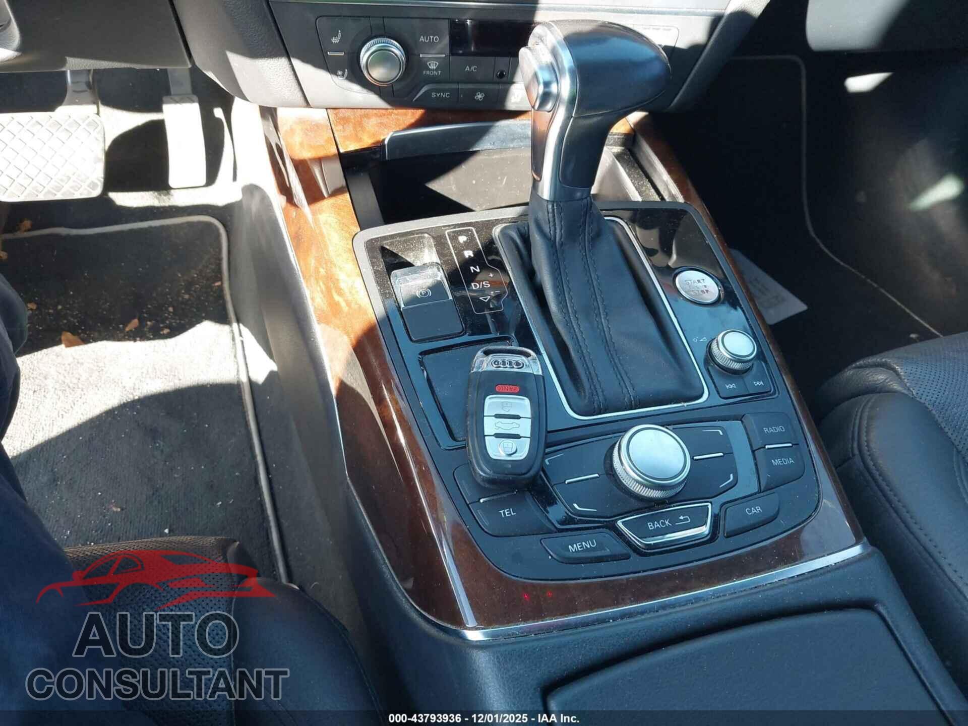AUDI A6 2014 - WAUHMAFC7EN146708