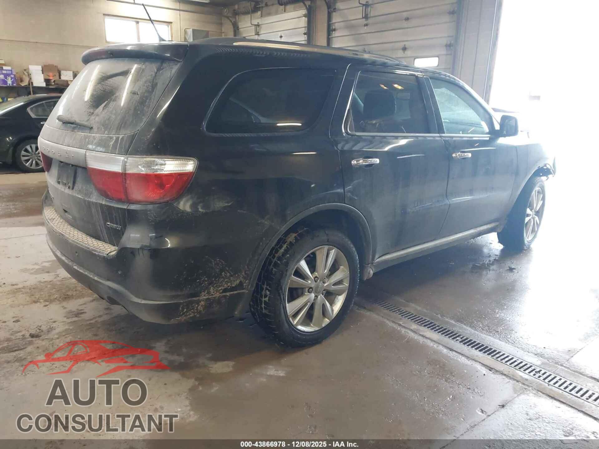 DODGE DURANGO 2013 - 1C4RDJDG8DC509492