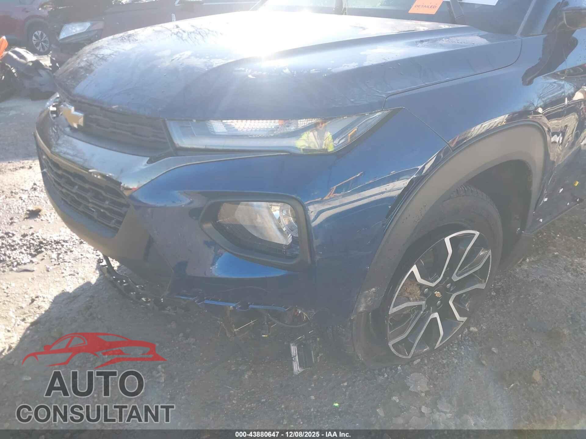 CHEVROLET TRAILBLAZER 2022 - KL79MSSL9NB007763