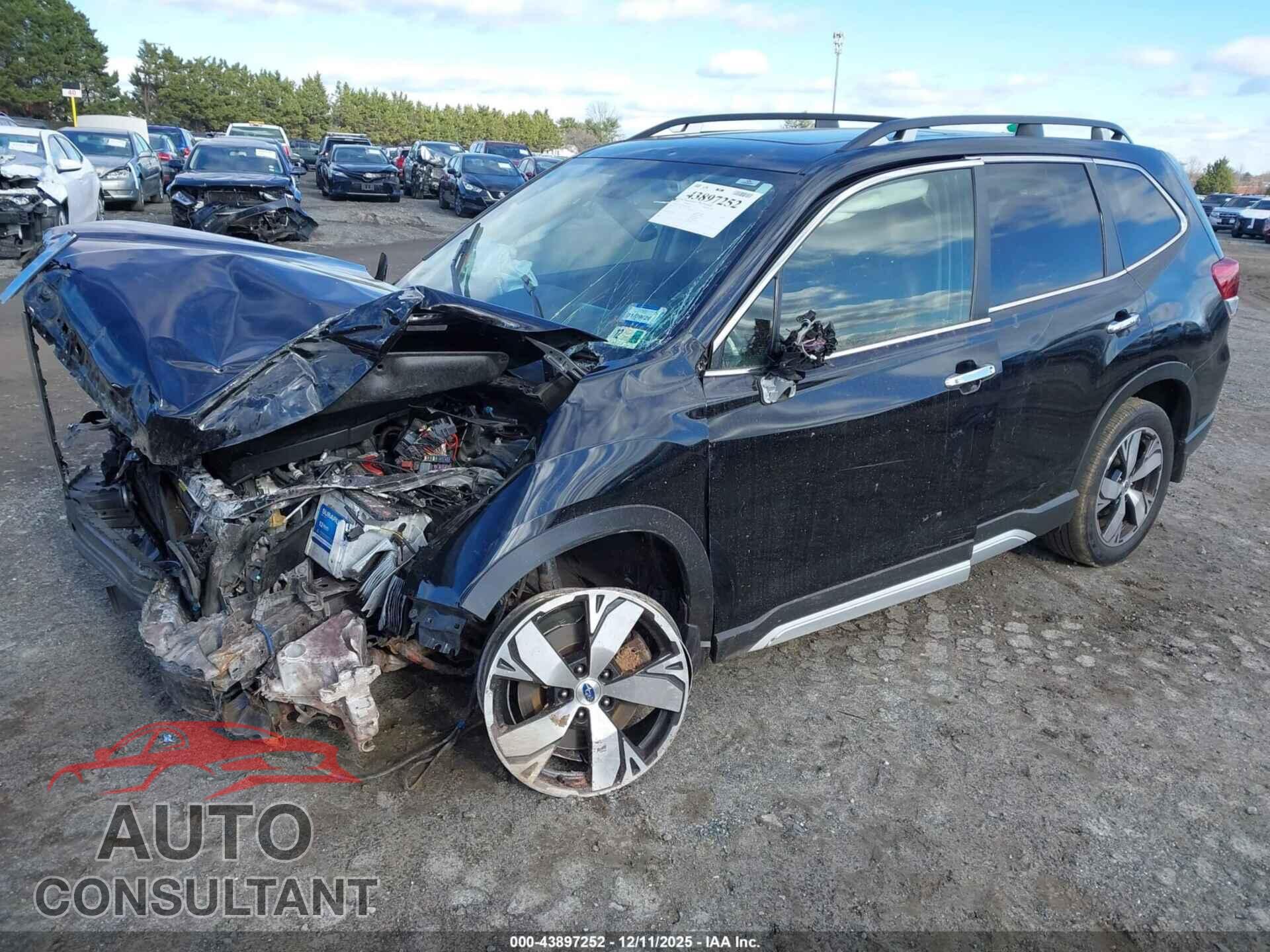 SUBARU FORESTER 2019 - JF2SKAWC9KH436765