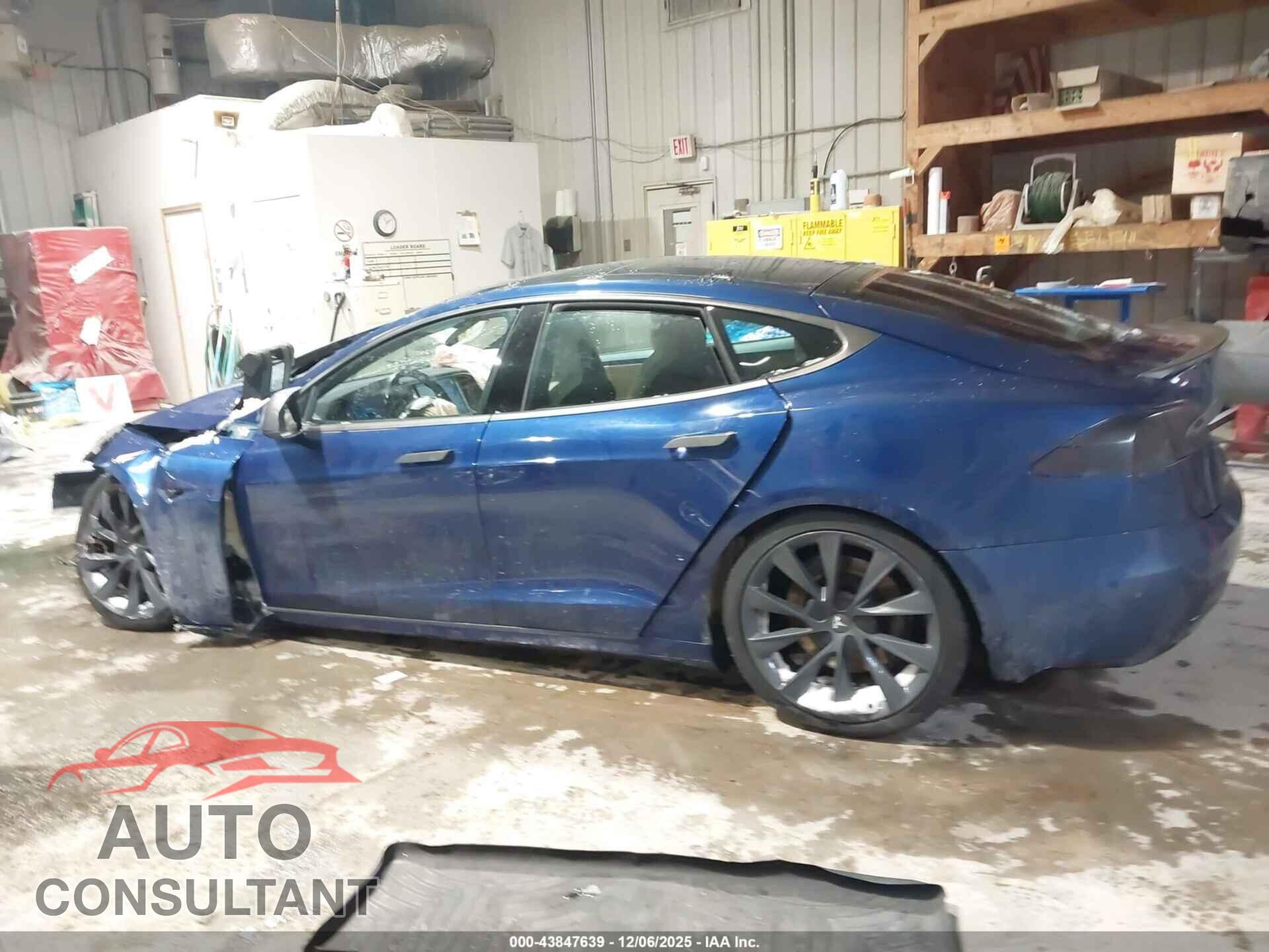TESLA MODEL S 2016 - 5YJSA1E29GF155339