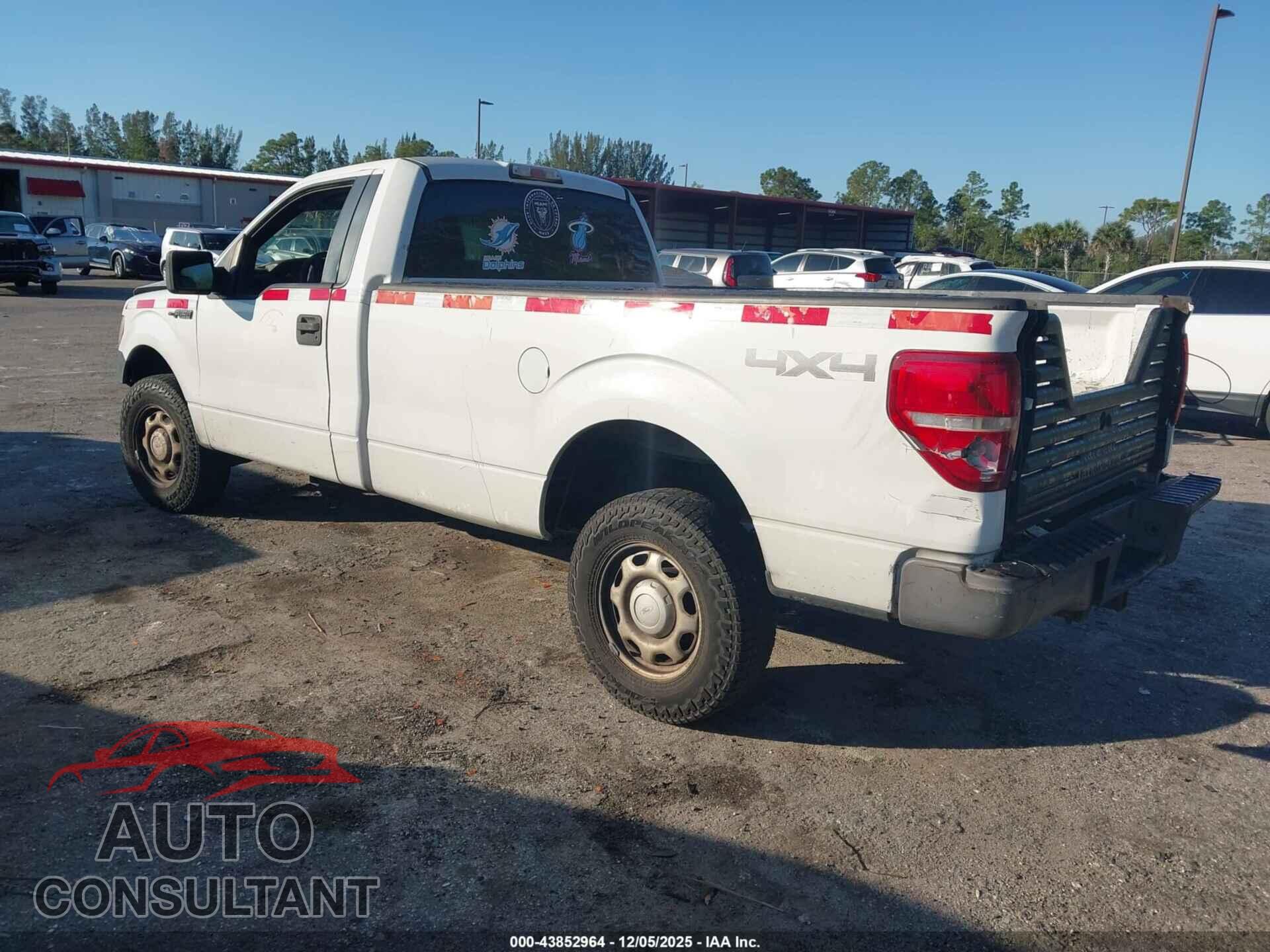 FORD F-150 2011 - 1FTMF1EM5BKE20359