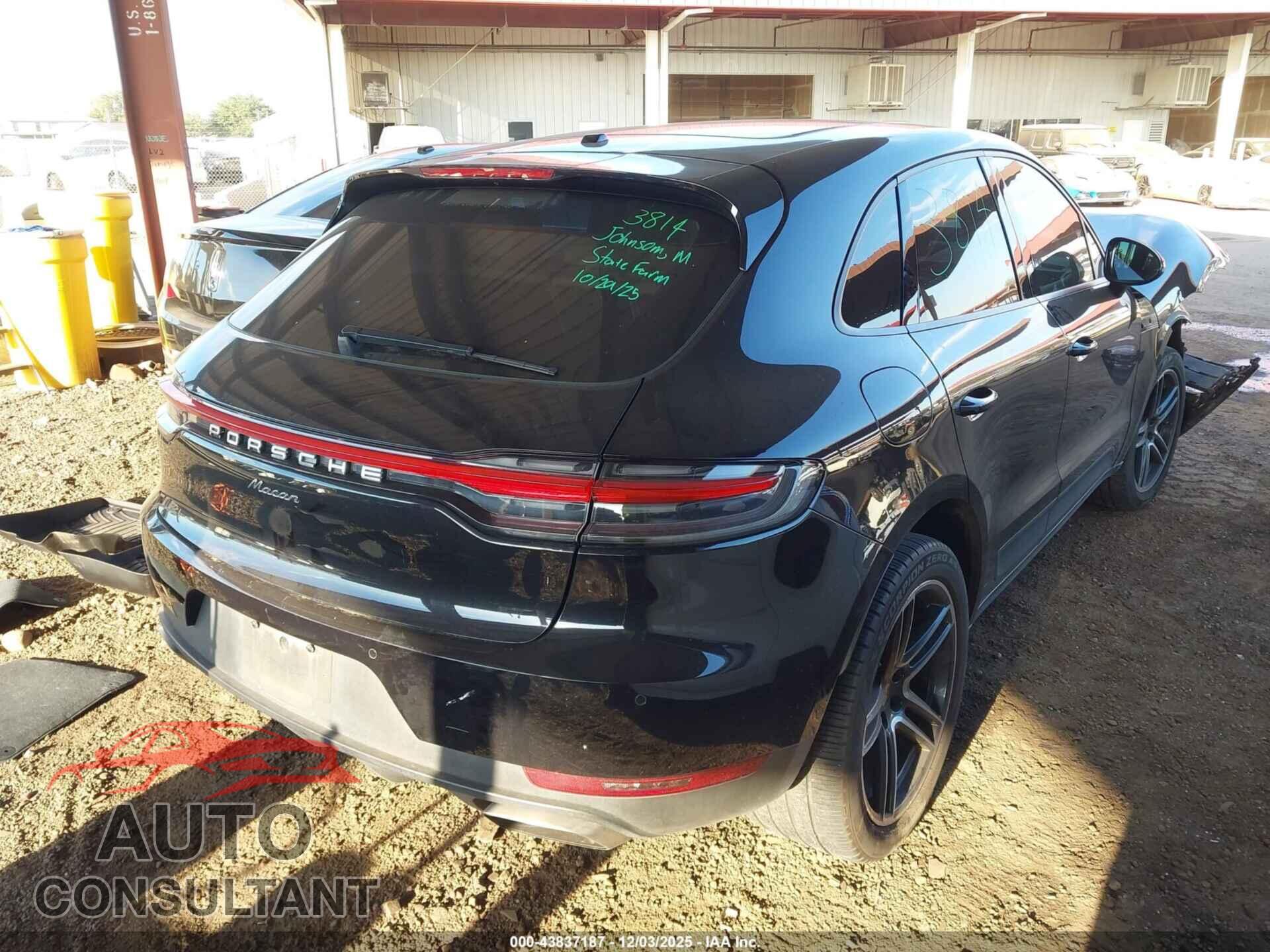 PORSCHE MACAN 2021 - WP1AA2A58MLB12474