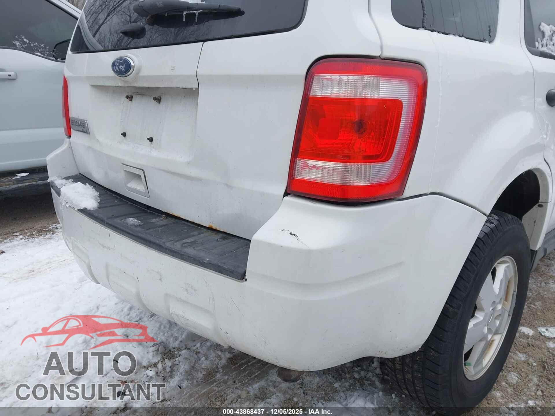 FORD ESCAPE 2011 - 1FMCU9D72BKB91775