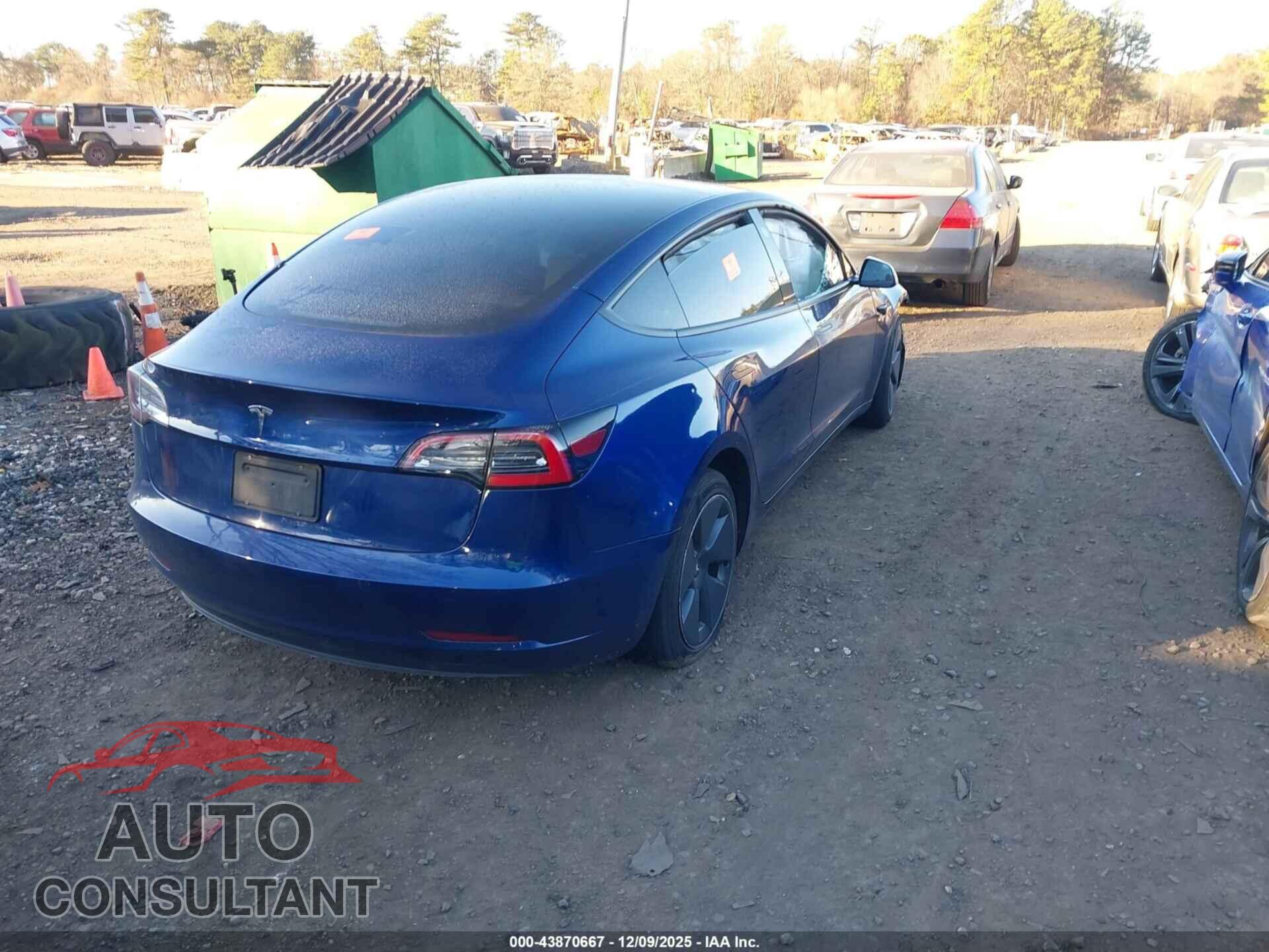 TESLA MODEL 3 2023 - 5YJ3E1EA1PF414650
