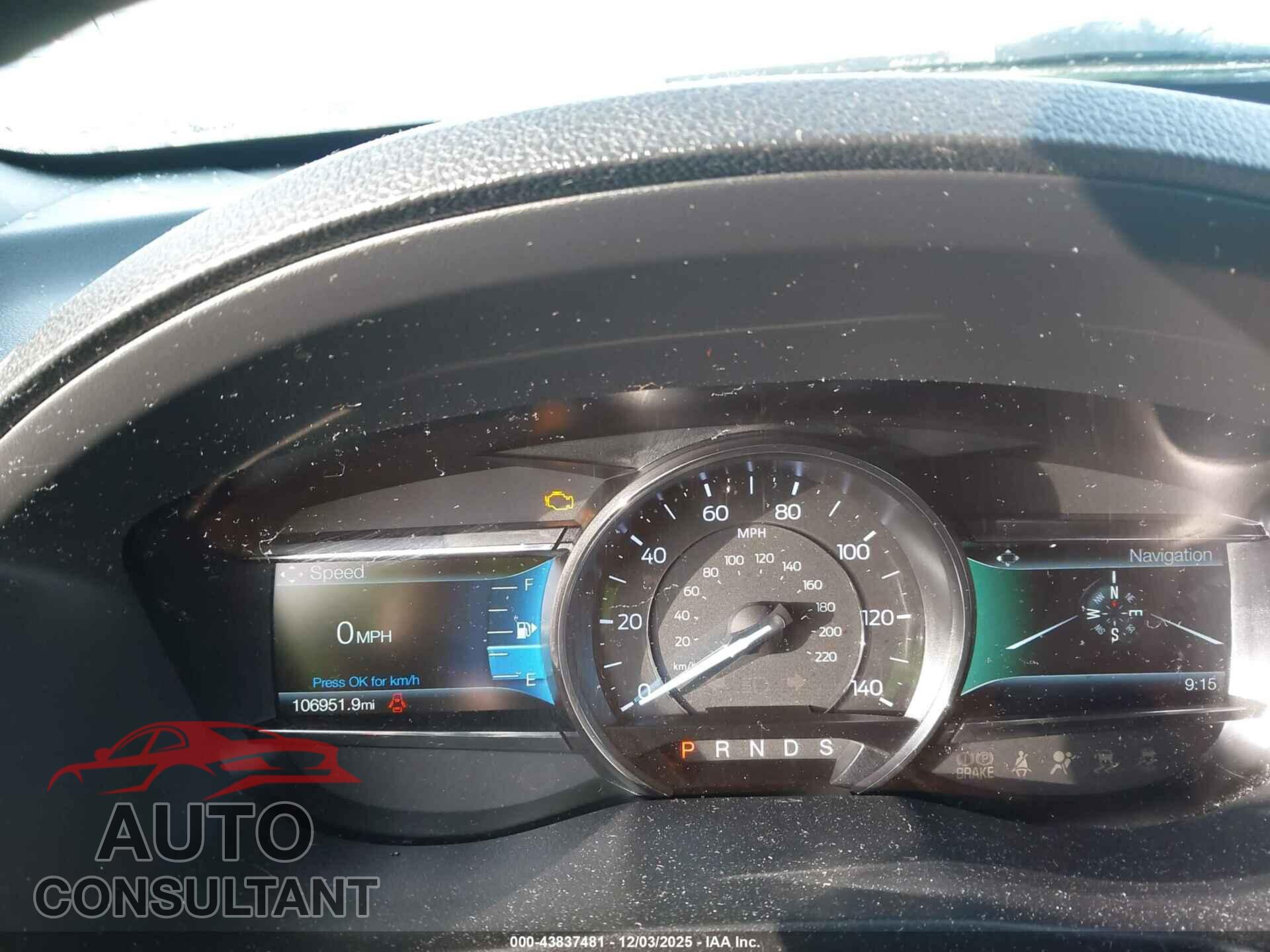 FORD EXPLORER 2018 - 1FM5K8D84JGB37610
