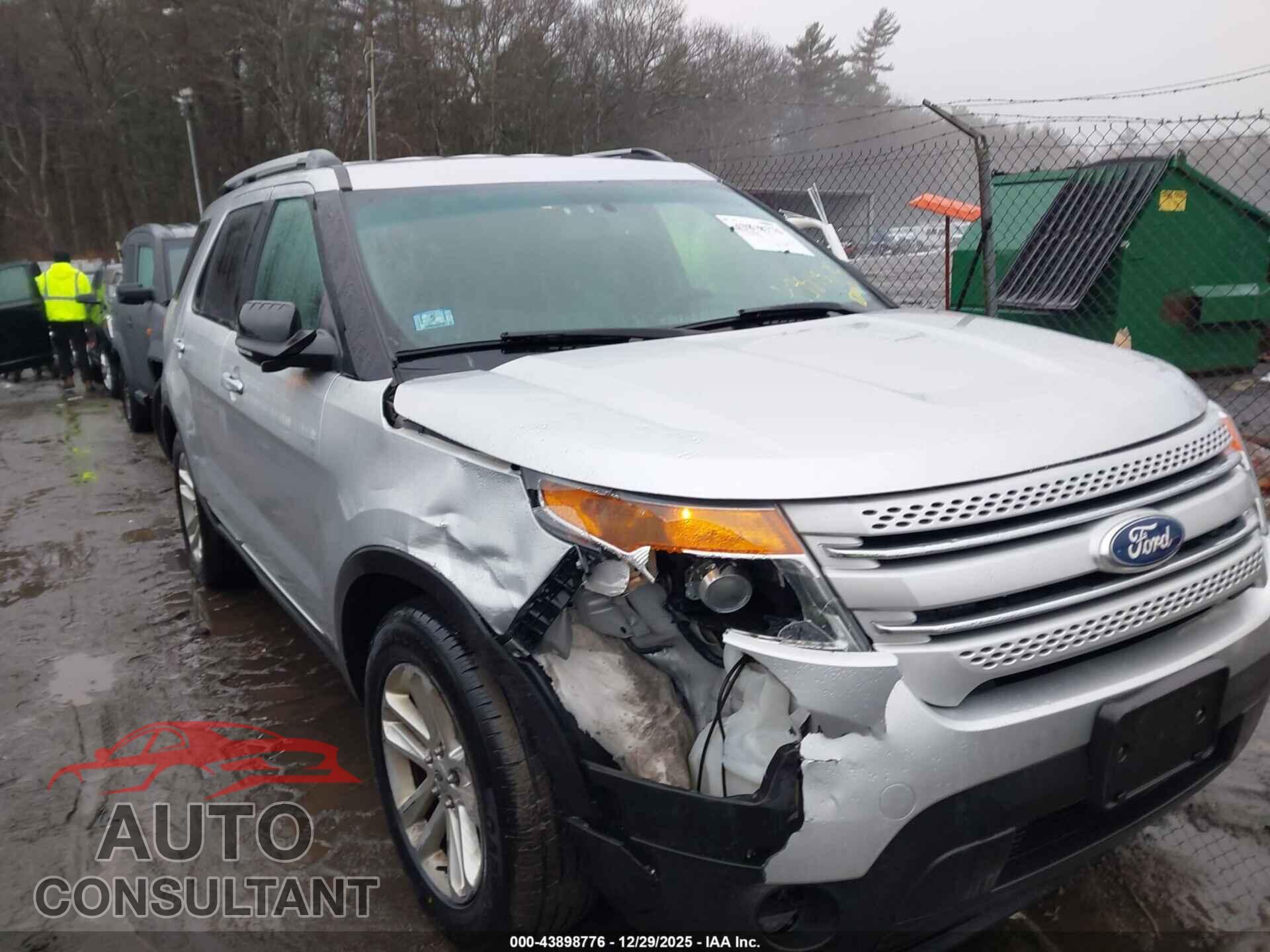 FORD EXPLORER 2015 - 1FM5K7D80FGC09758