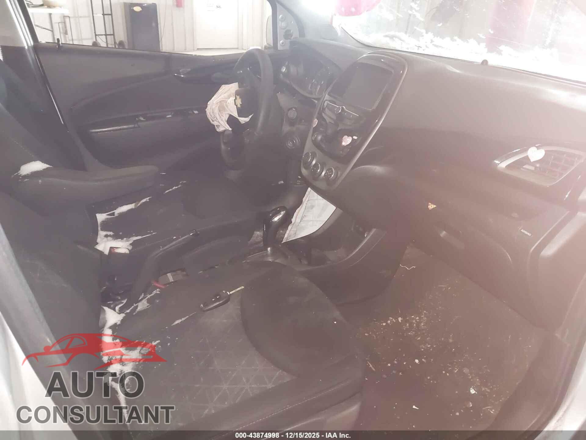CHEVROLET SPARK 2021 - KL8CD6SA5MC732552