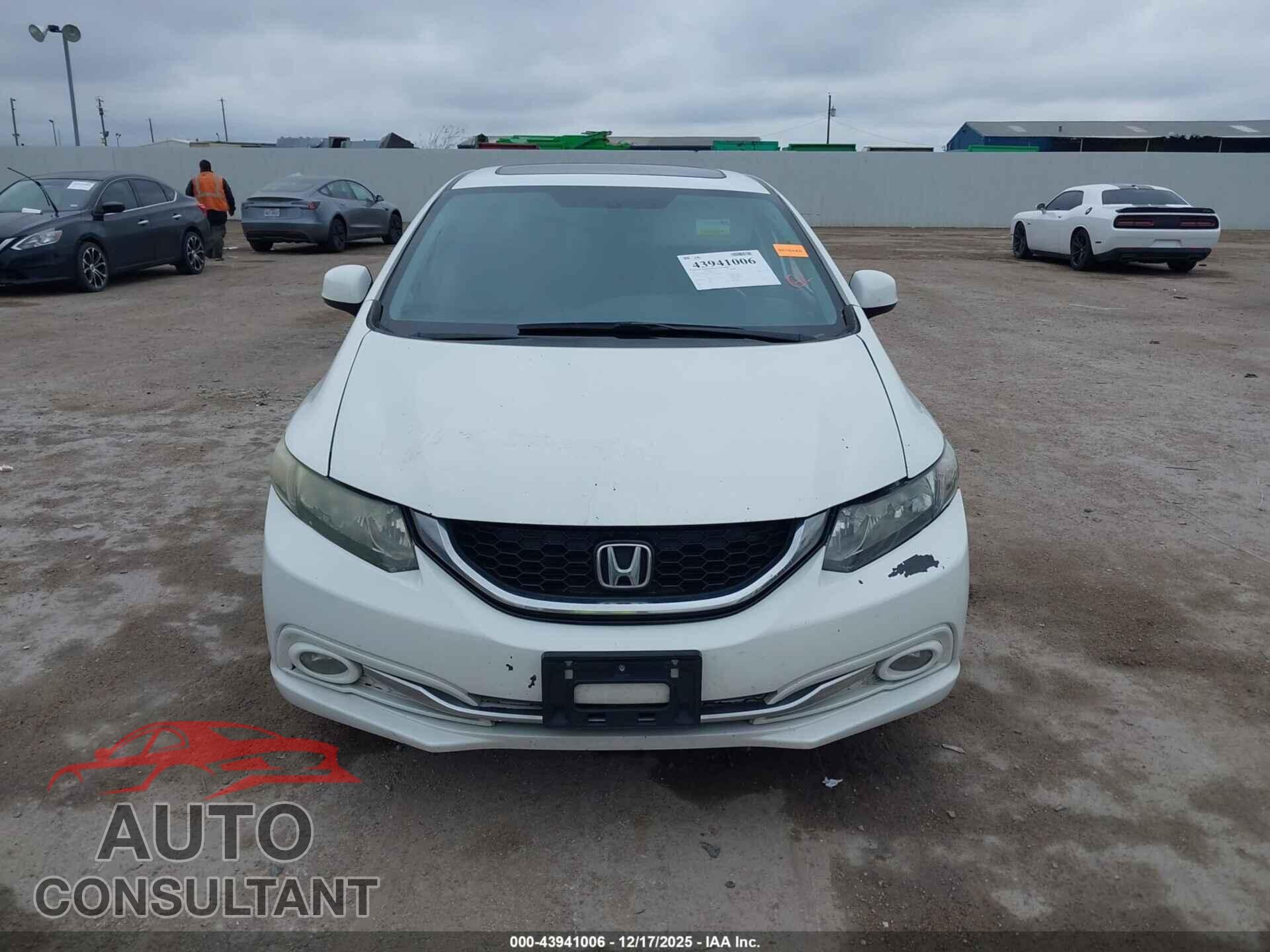 HONDA CIVIC 2013 - 19XFB2F93DE072801