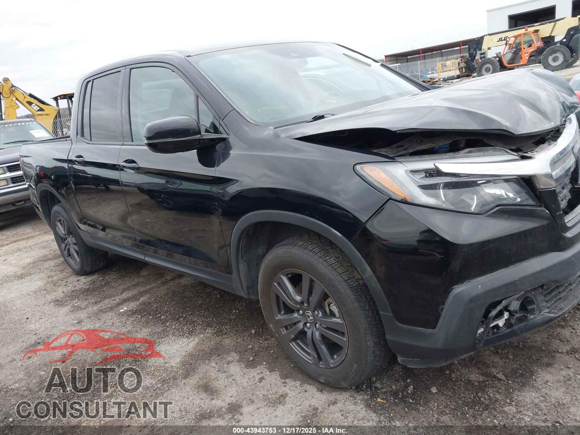 HONDA RIDGELINE 2020 - 5FPYK3F14LB029724
