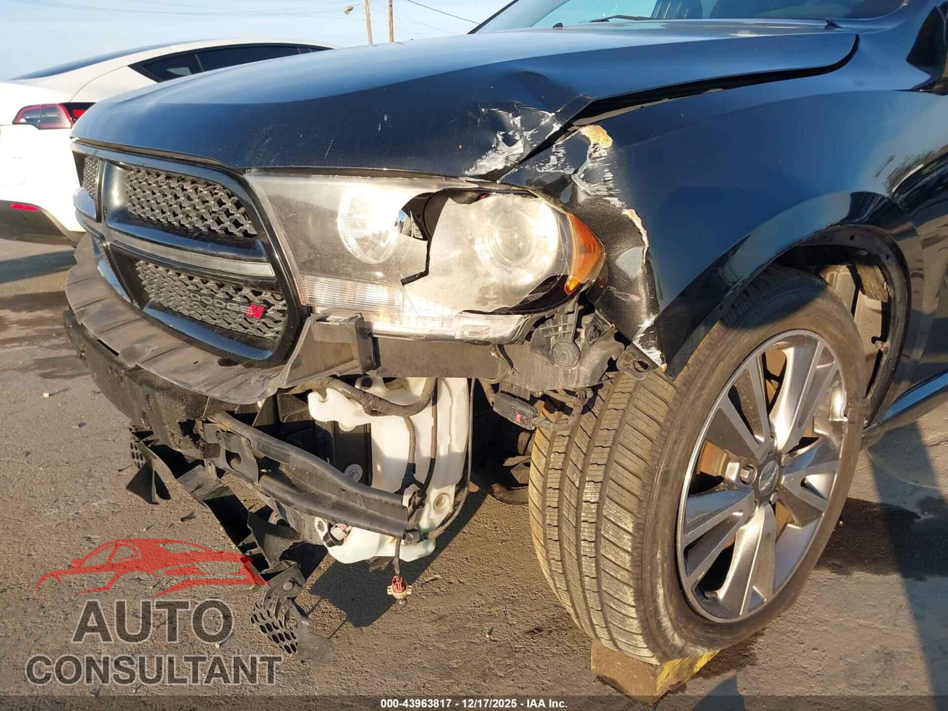 DODGE DURANGO 2013 - 1C4SDHCT1DC651076