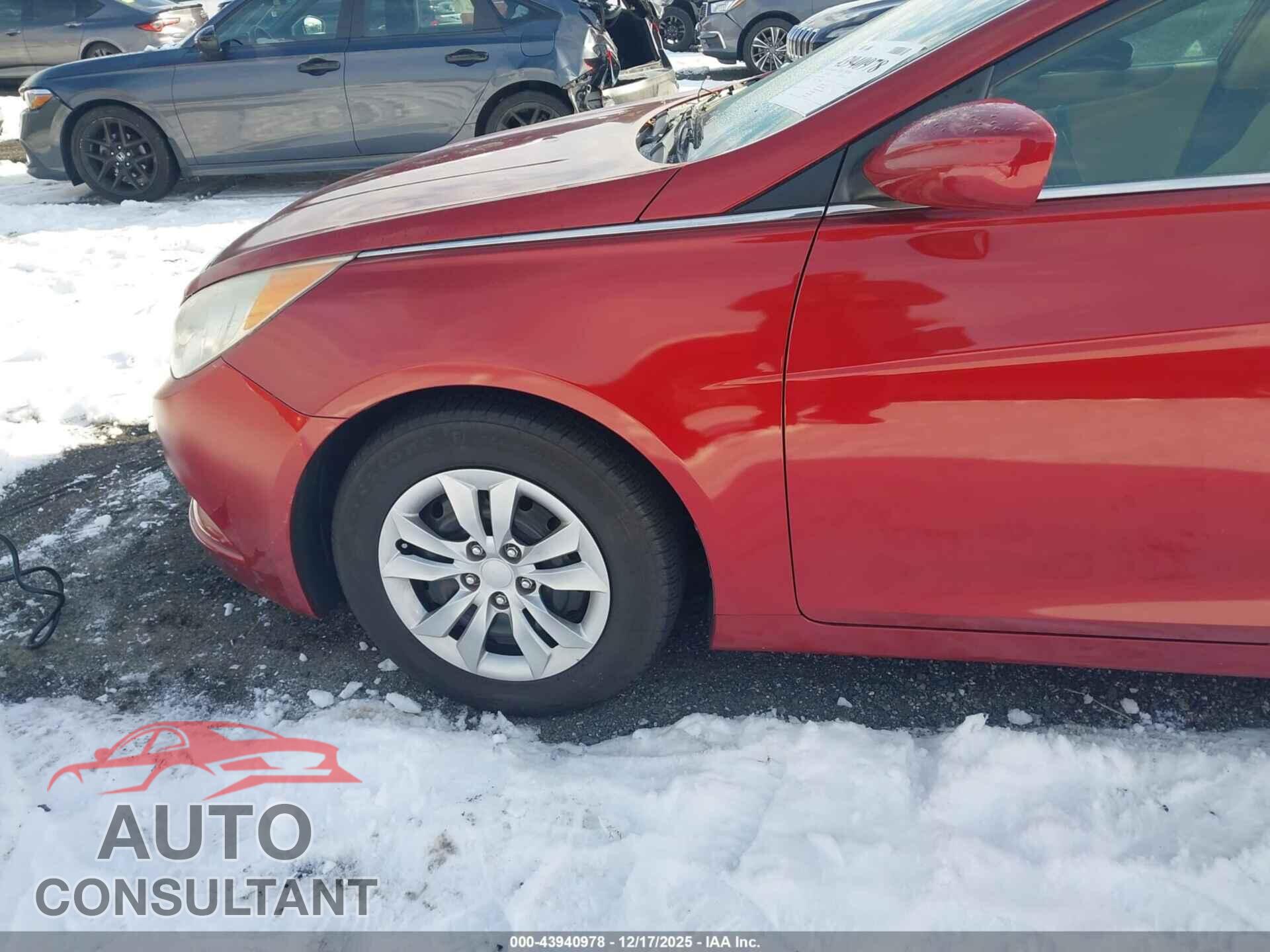 HYUNDAI SONATA 2012 - 5NPEB4AC3CH479098