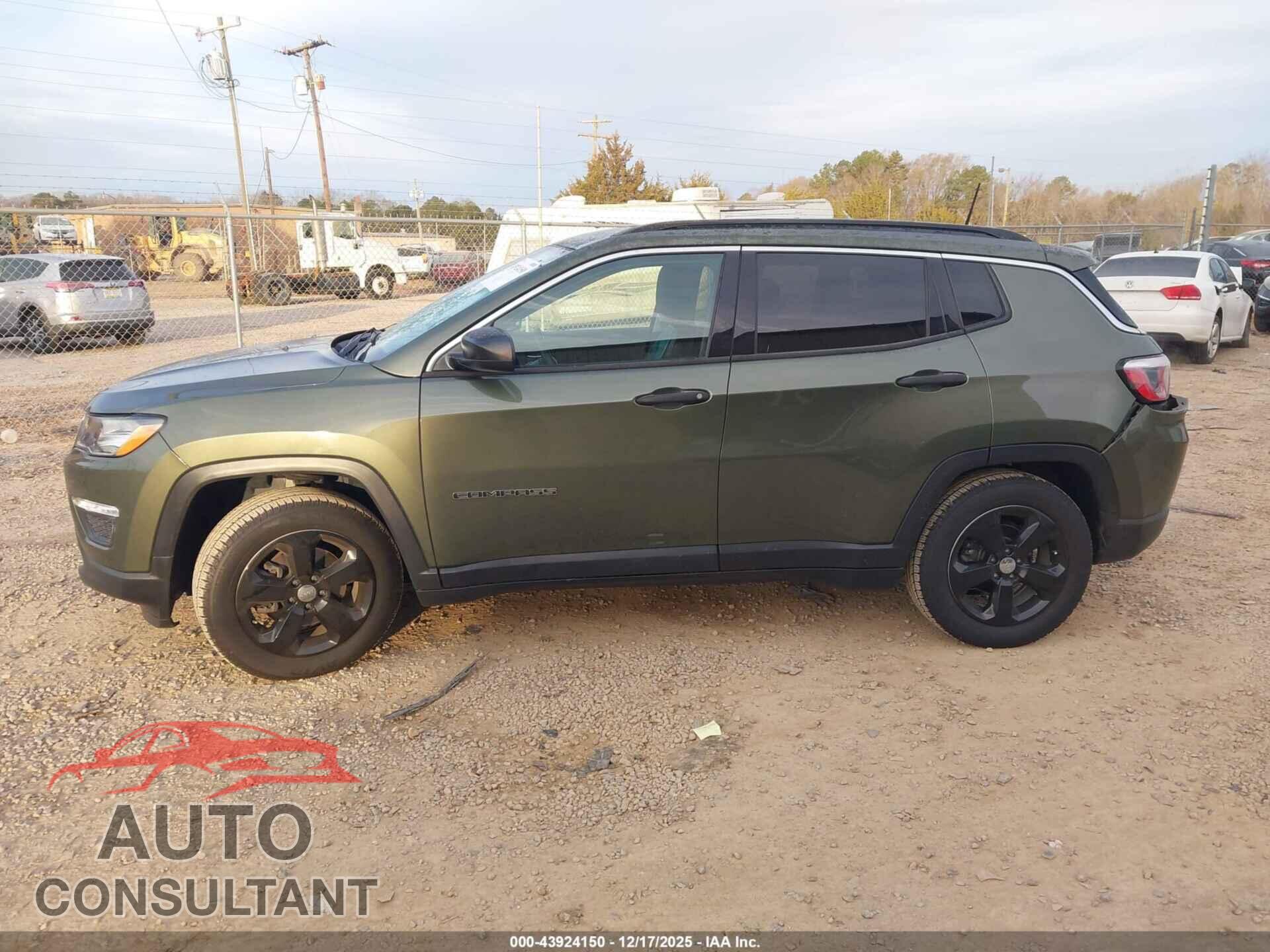 JEEP COMPASS 2019 - 3C4NJCABXKT731254