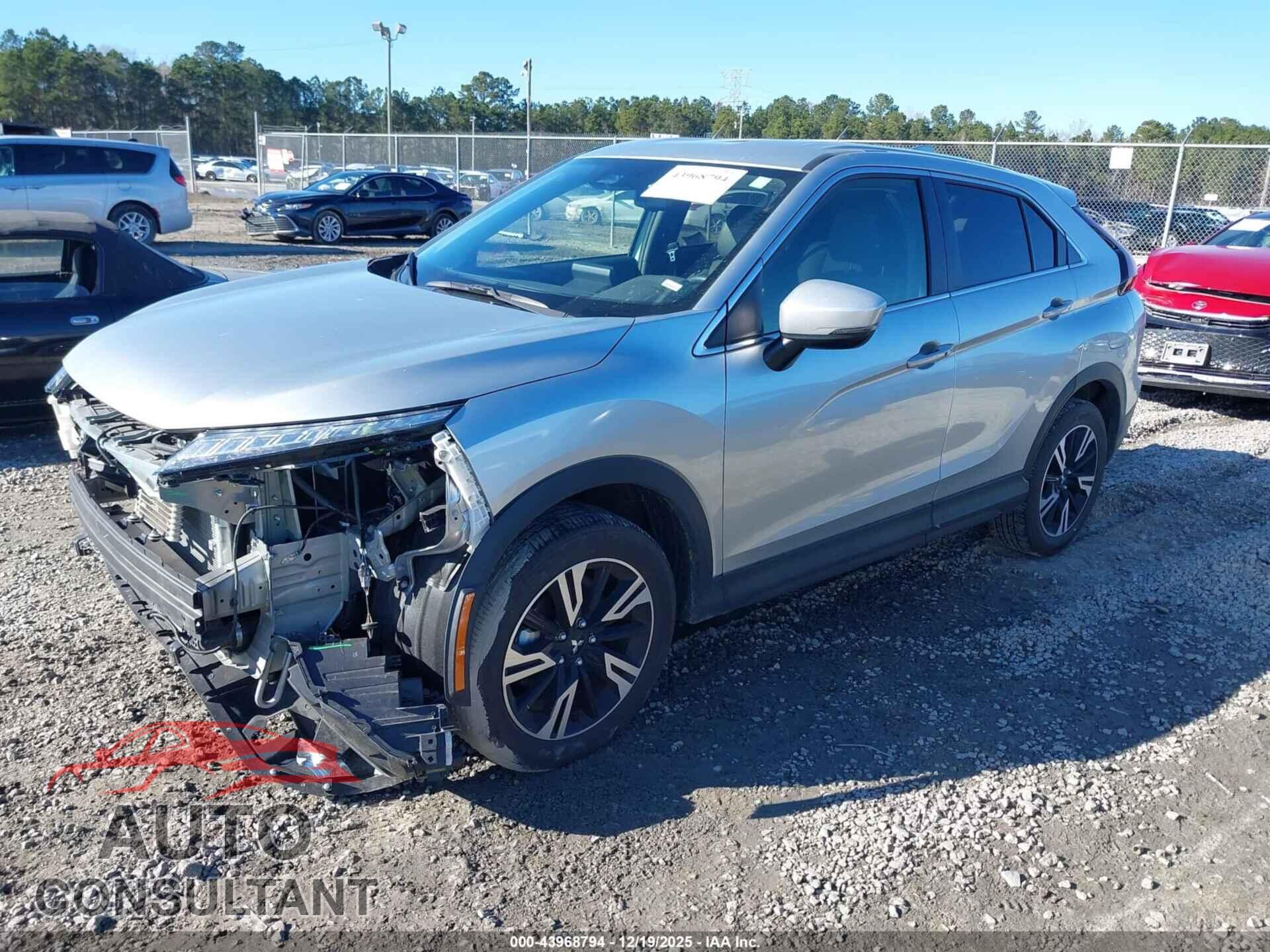 MITSUBISHI ECLIPSE CROSS 2025 - JA4ATWAA7SZ012256