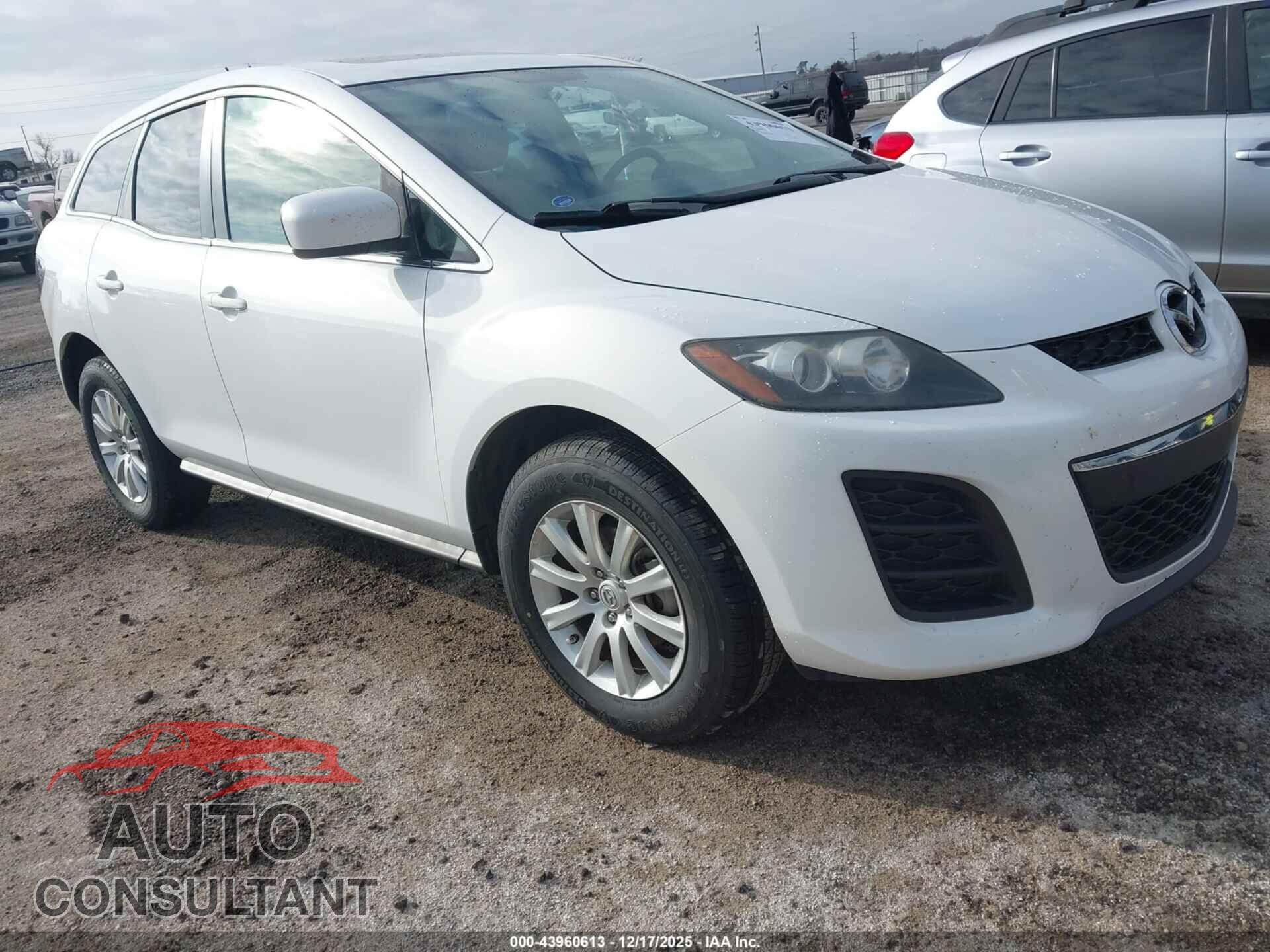 MAZDA CX-7 2011 - JM3ER2B57B0373353
