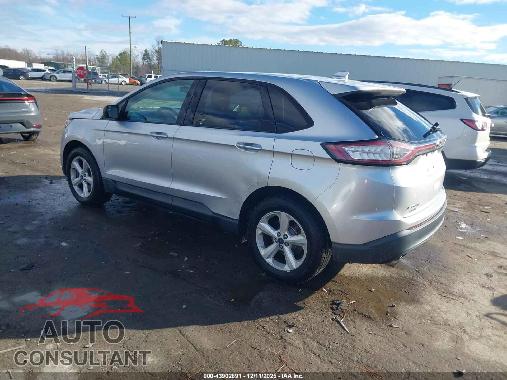 FORD EDGE 2016 - 2FMPK4G91GBB66097