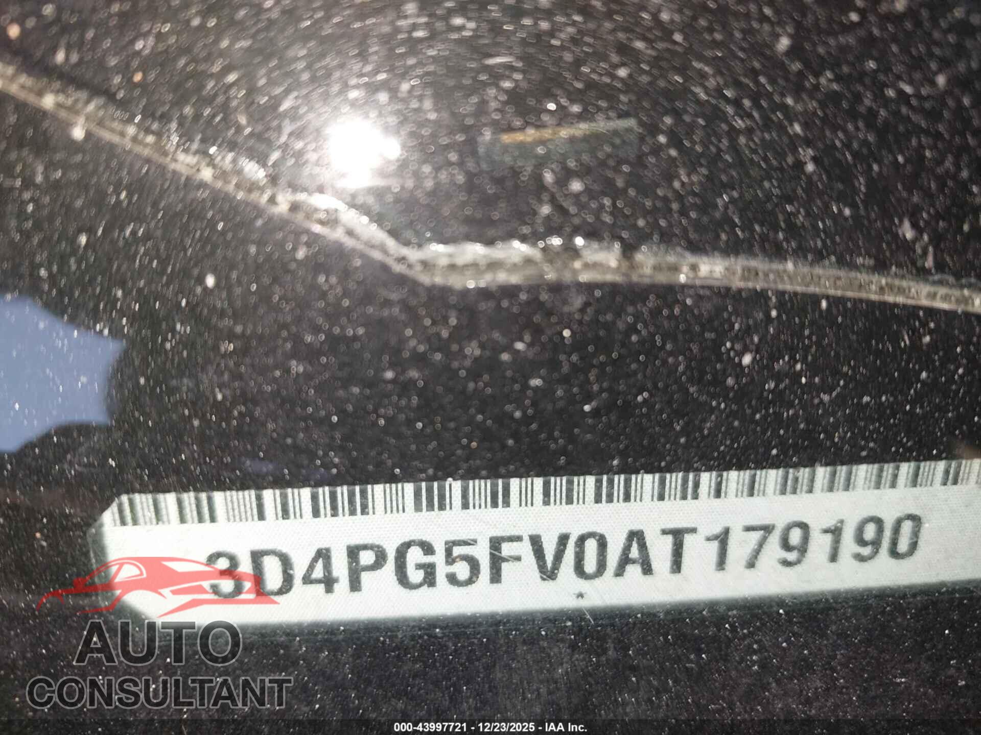 DODGE JOURNEY 2010 - 3D4PG5FV0AT179190