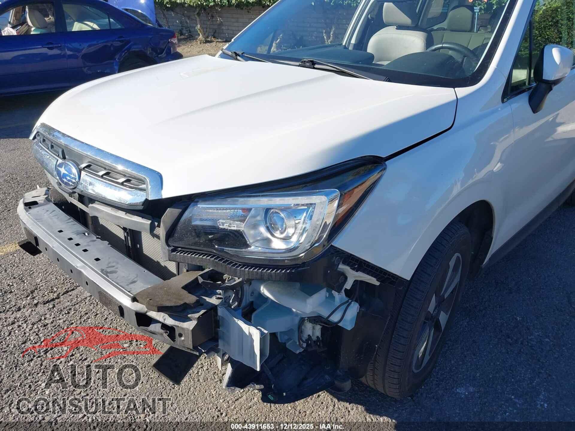 SUBARU FORESTER 2017 - JF2SJARC6HH493335