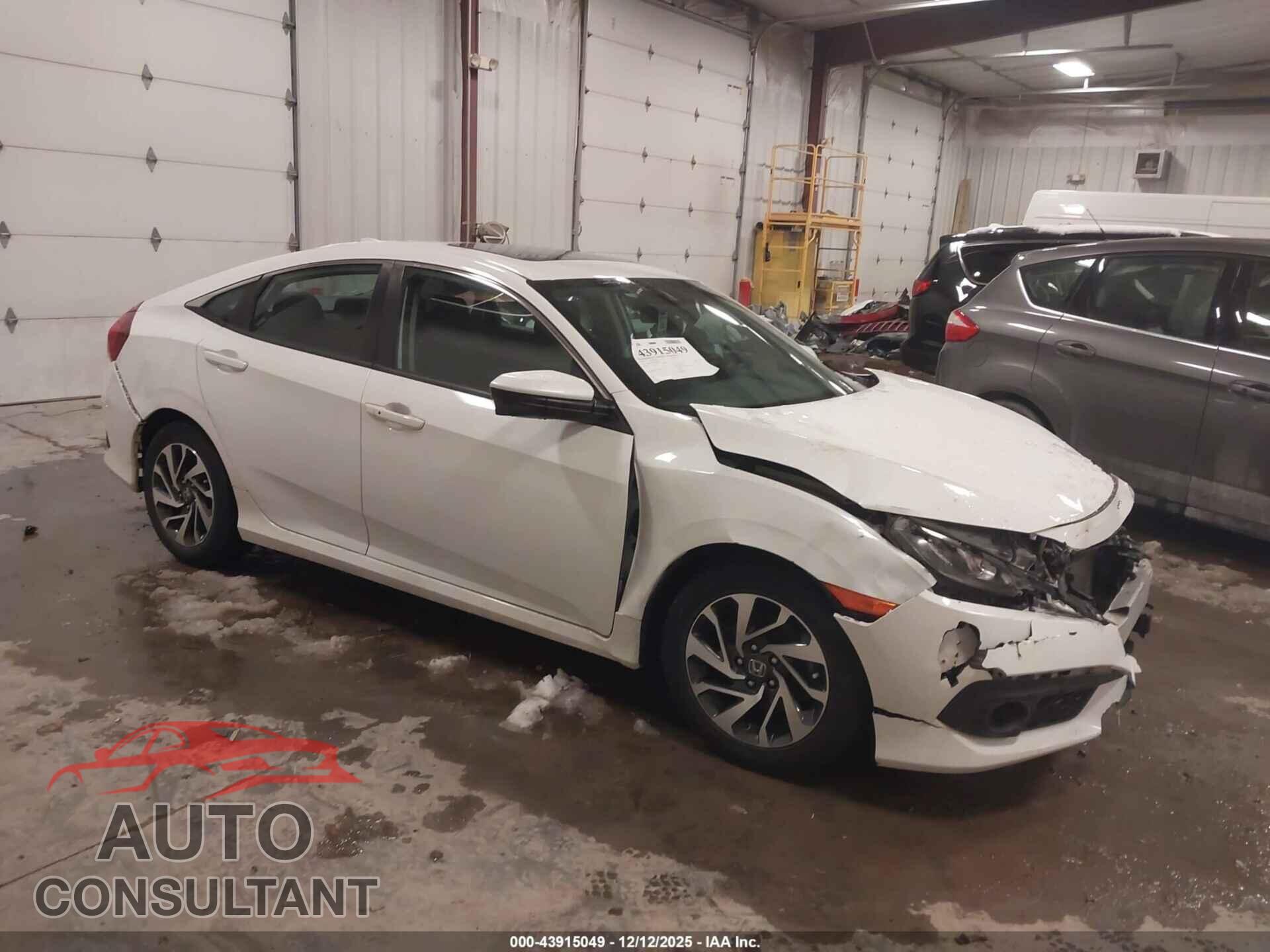 HONDA CIVIC 2018 - 2HGFC2F83JH553816