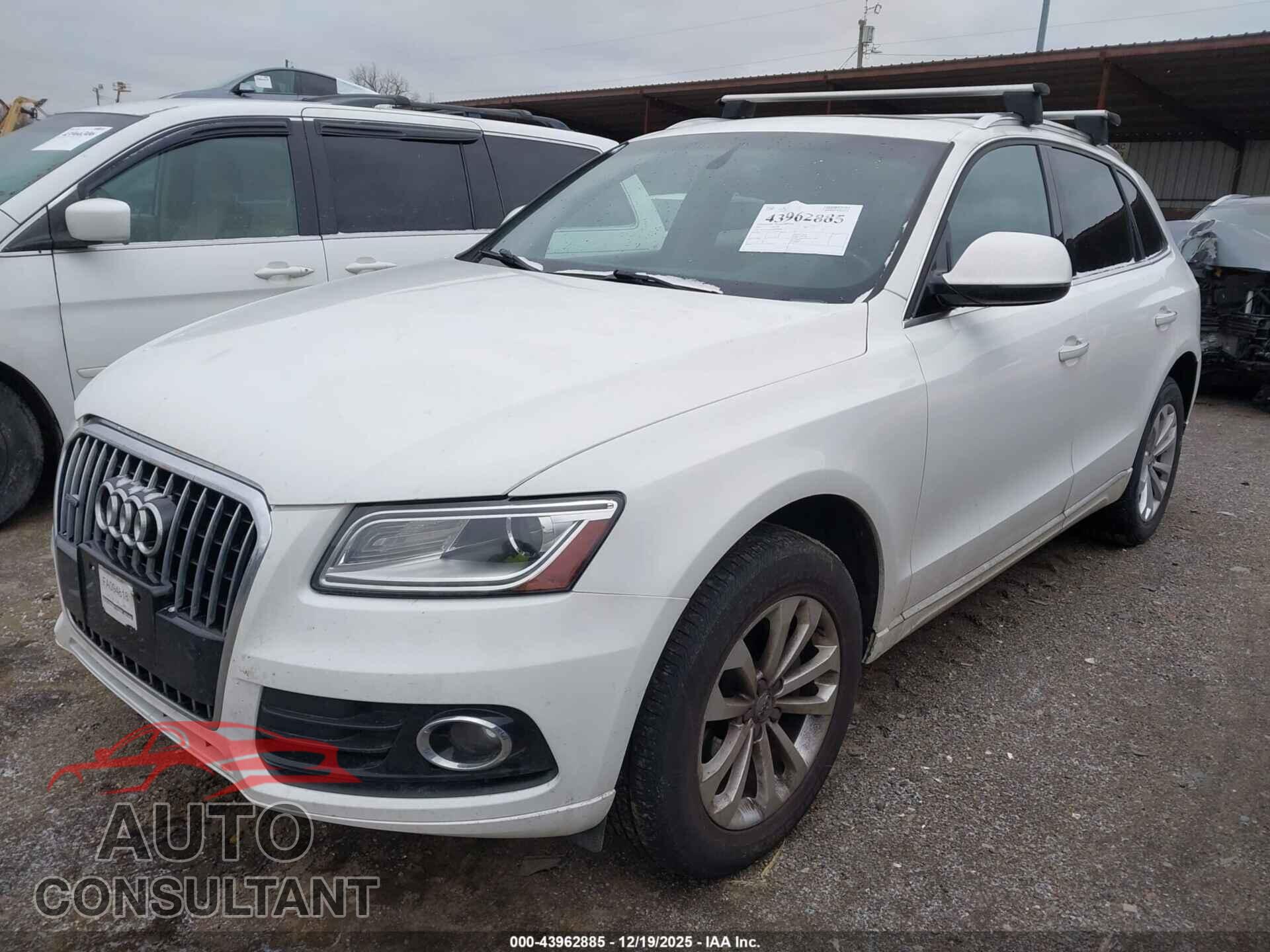 AUDI Q5 2015 - WA1CFAFP1FA094618