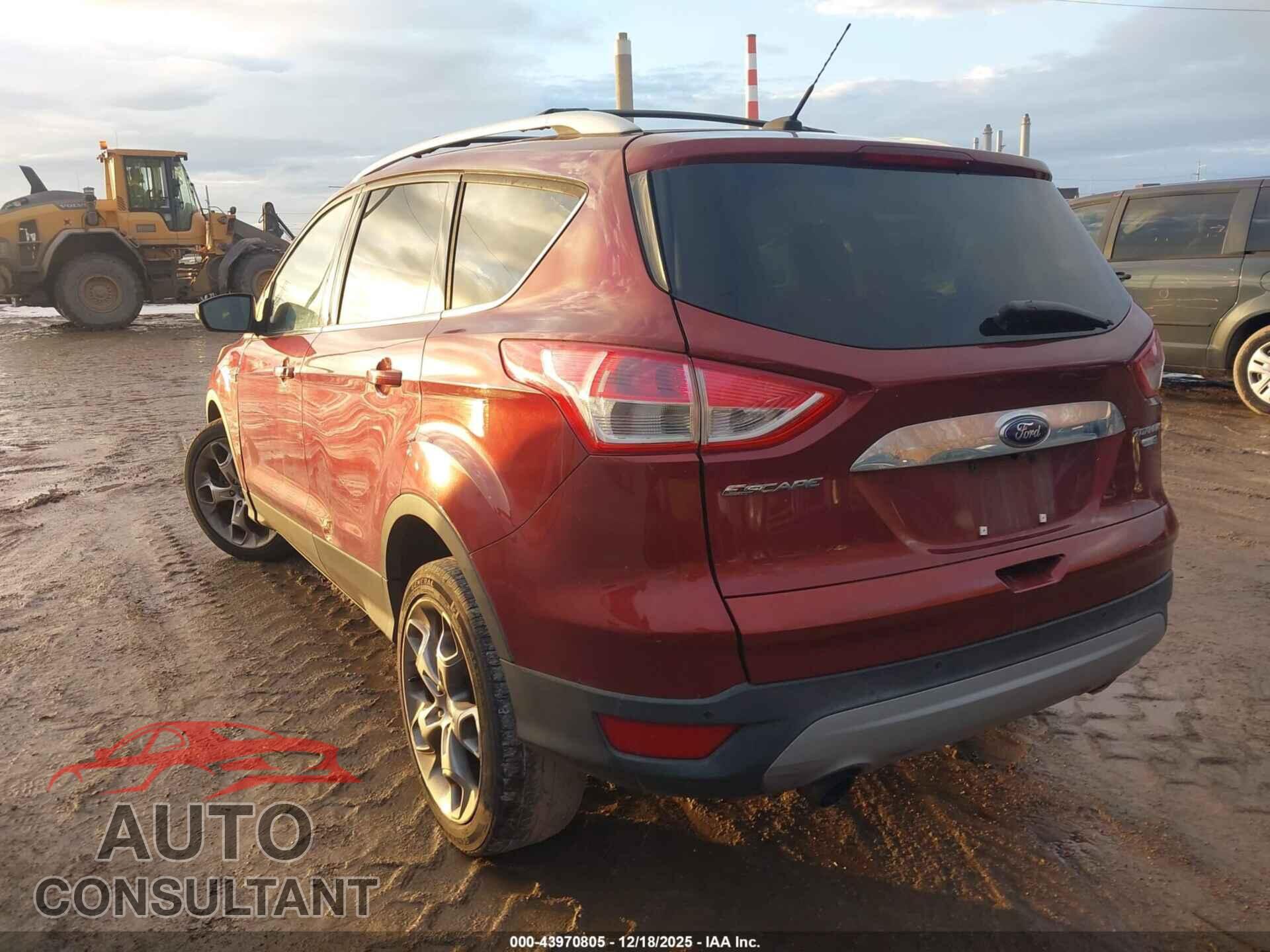FORD ESCAPE 2014 - 1FMCU9J96EUA01698
