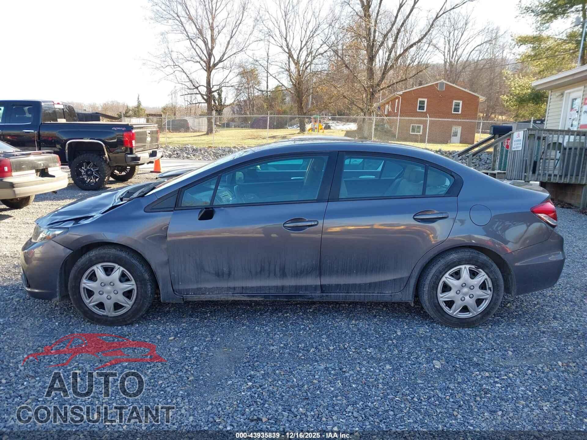 HONDA CIVIC 2015 - 19XFB2F54FE011070