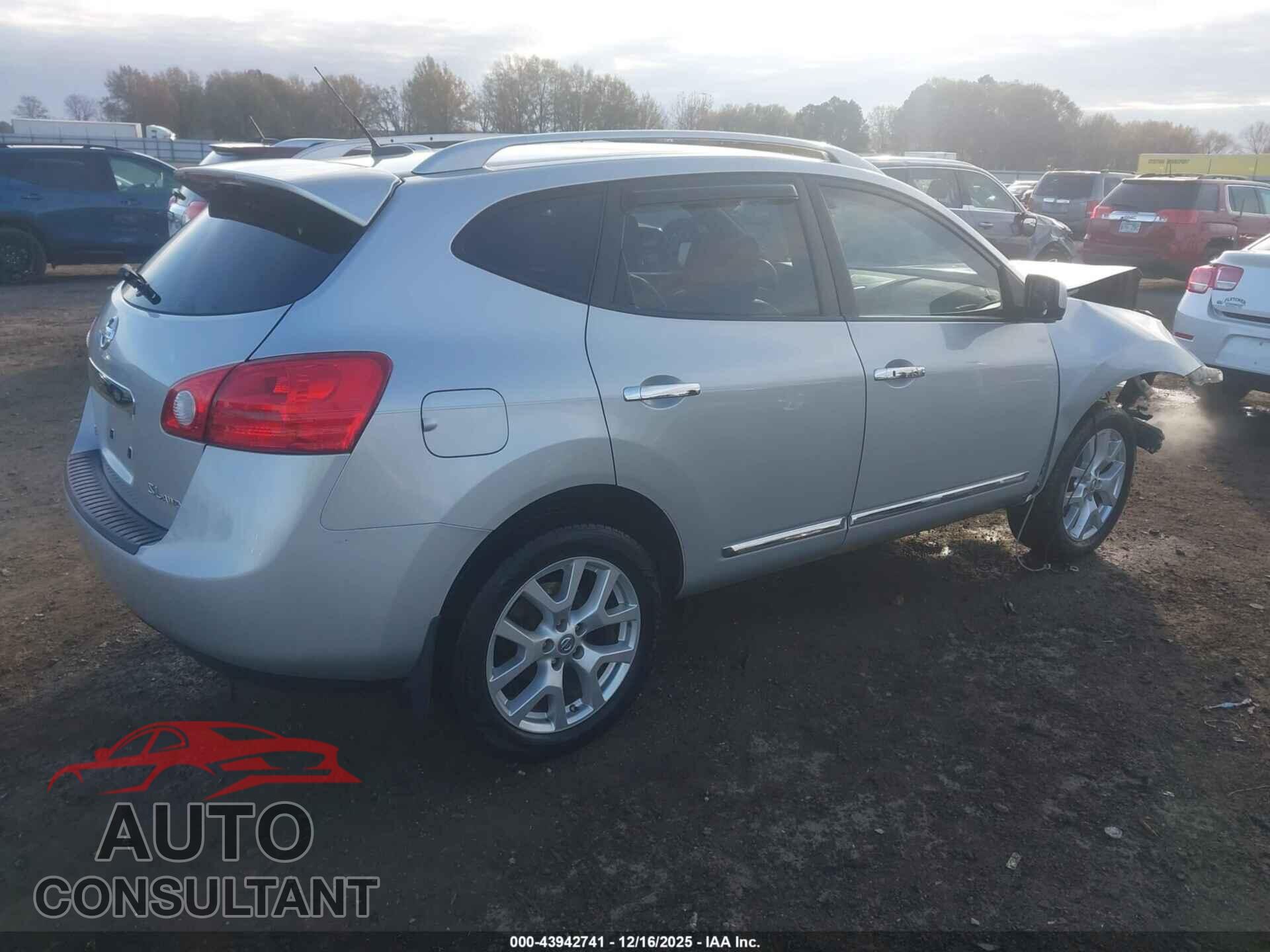 NISSAN ROGUE 2012 - JN8AS5MV3CW411917