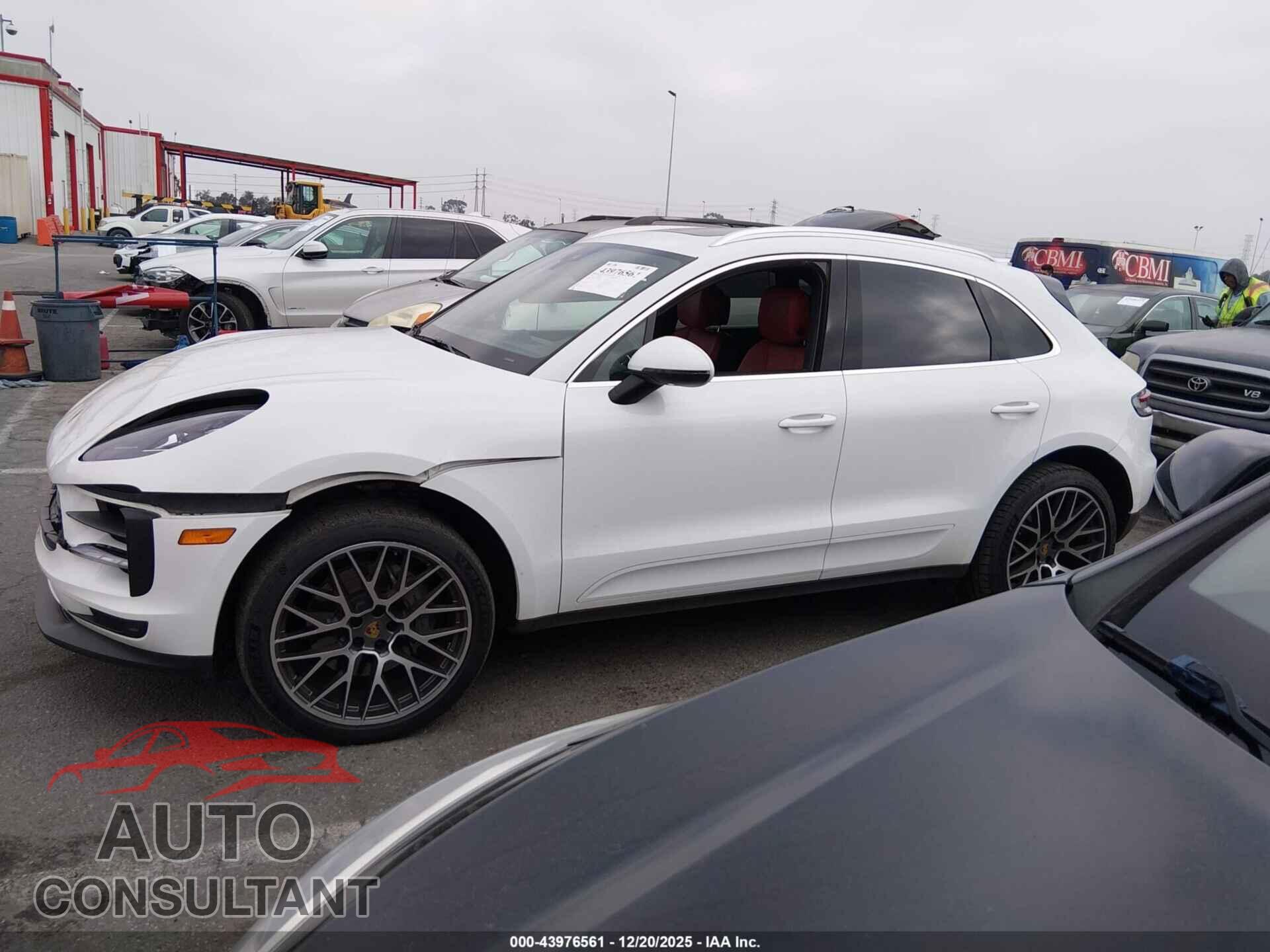 PORSCHE MACAN 2019 - WP1AB2A51KLB30664