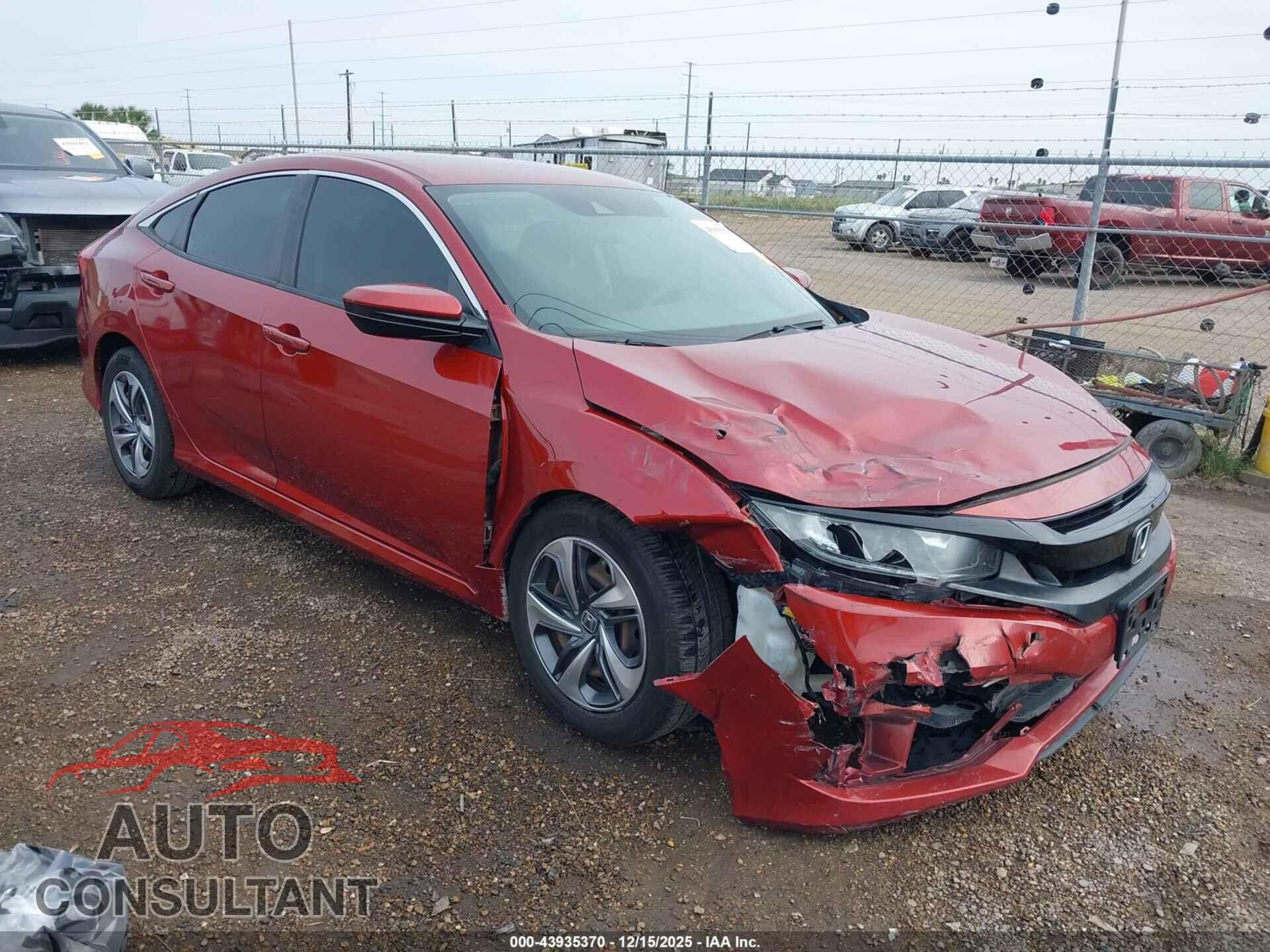 HONDA CIVIC 2021 - 2HGFC2F66MH515676