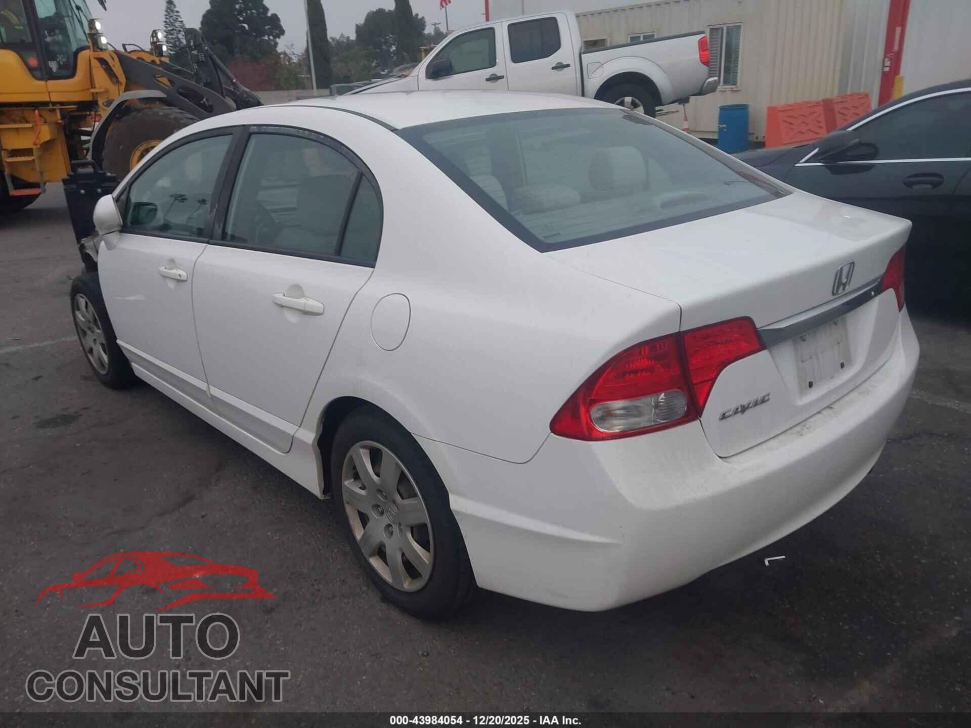 HONDA CIVIC 2010 - 19XFA1F5XAE011242