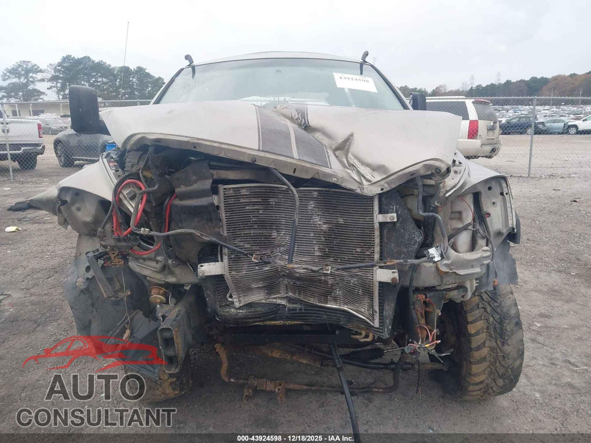 DODGE RAM 2500 2009 - 3D7KS28L59G533022