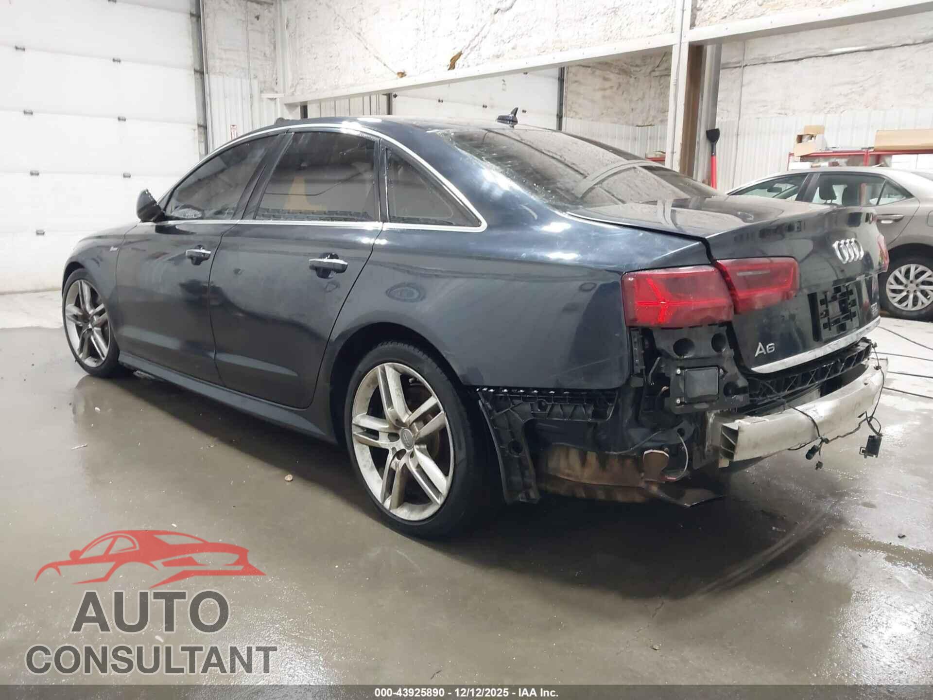 AUDI A6 2016 - WAUFGAFC3GN103386