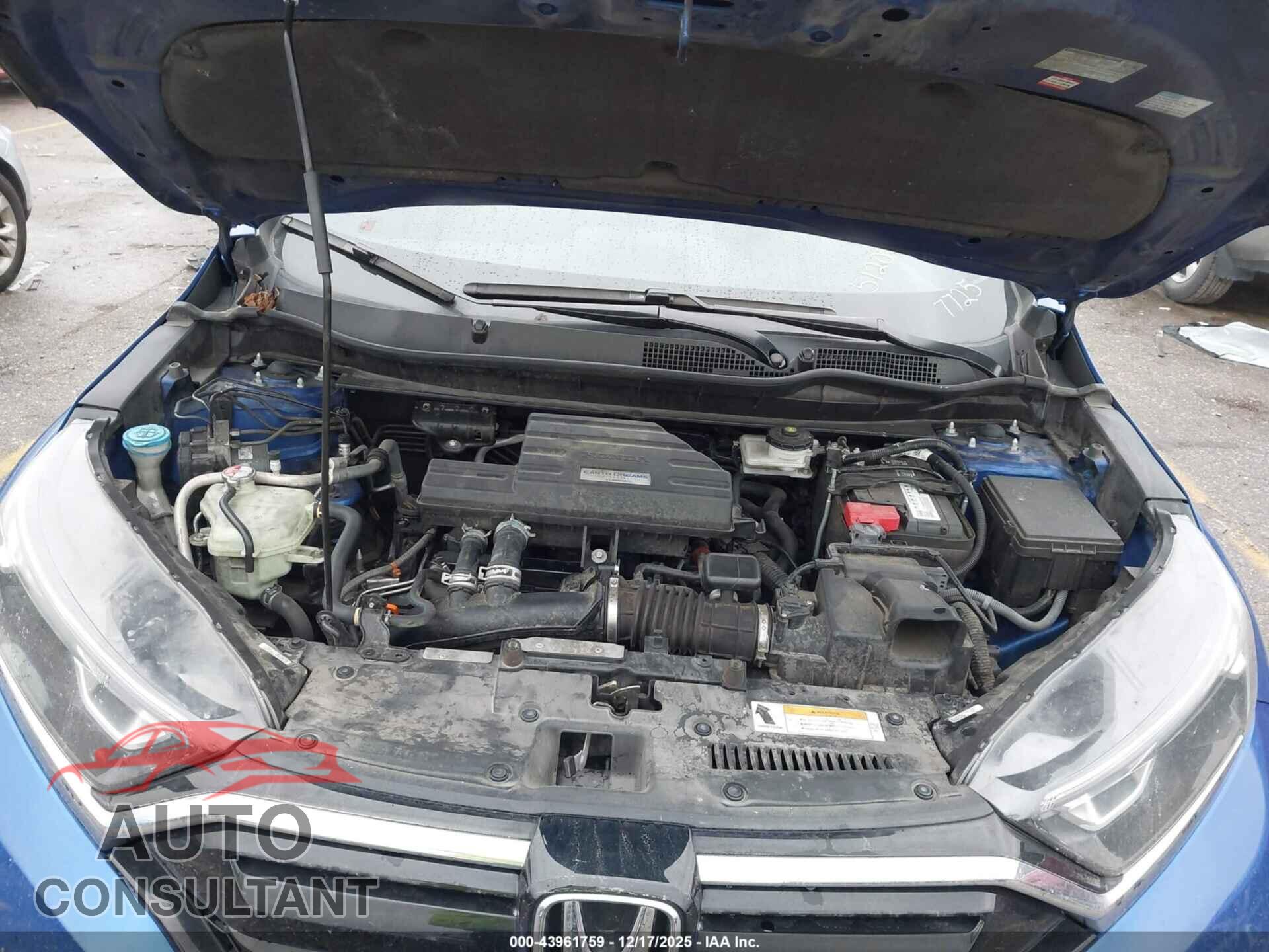 HONDA CR-V 2021 - 7FARW1H51ME007725