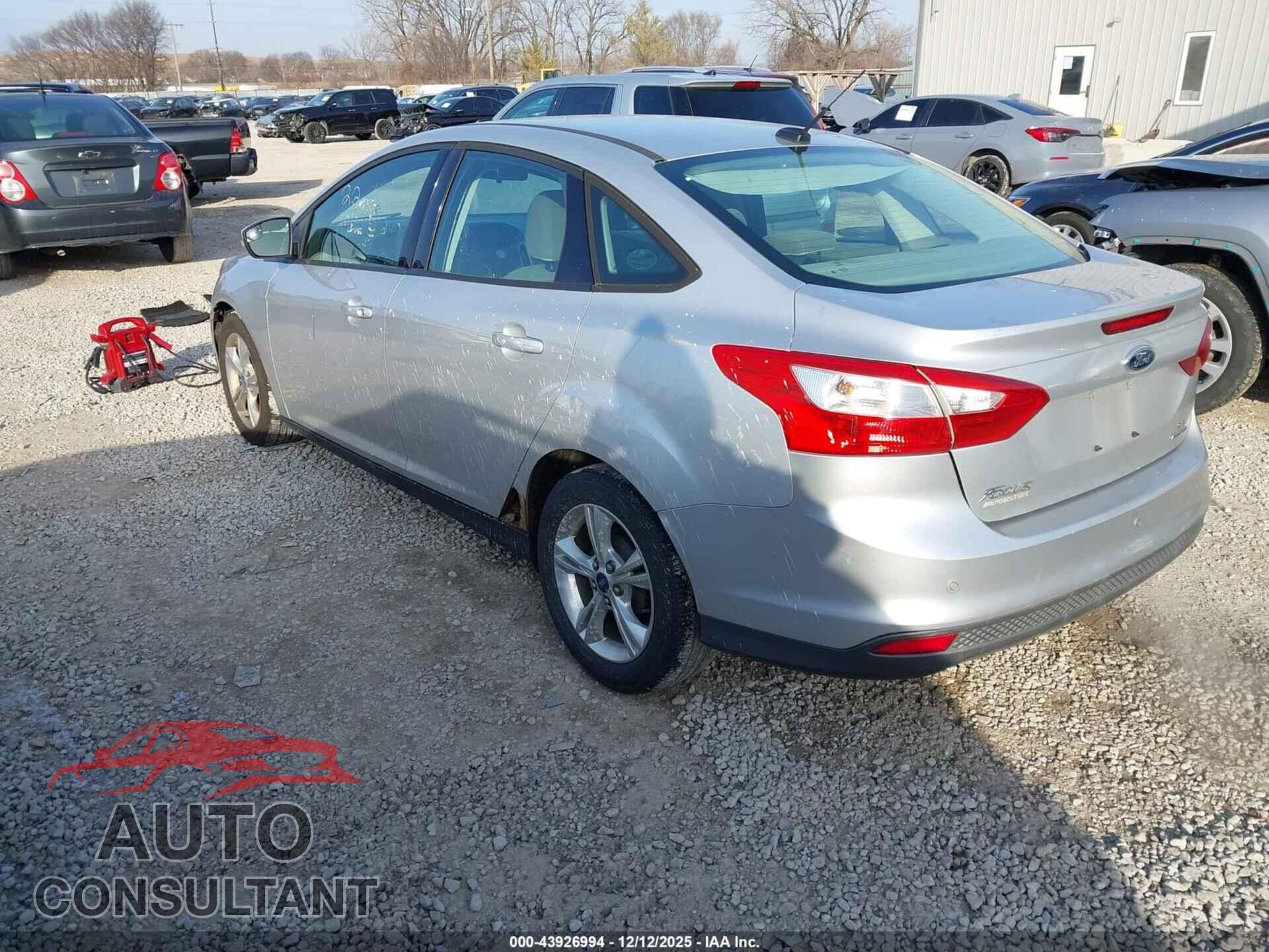 FORD FOCUS 2013 - 1FADP3F2XDL139389