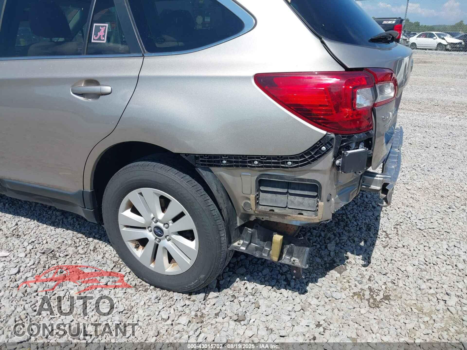 SUBARU OUTBACK 2015 - 4S4BSBFC1F3328983