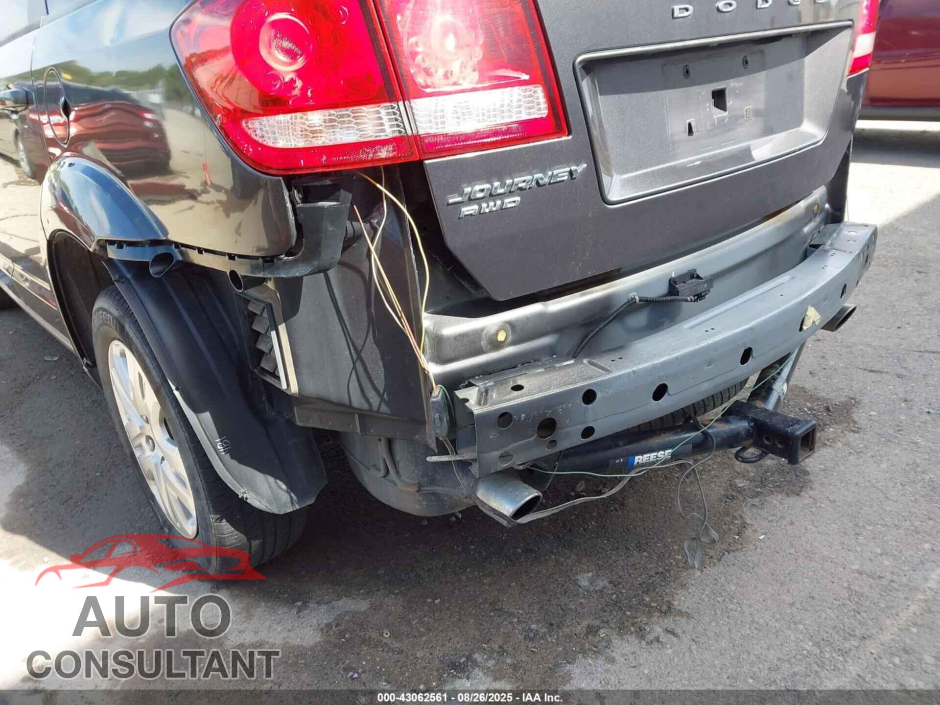 DODGE JOURNEY 2017 - 3C4PDDAG3HT563080