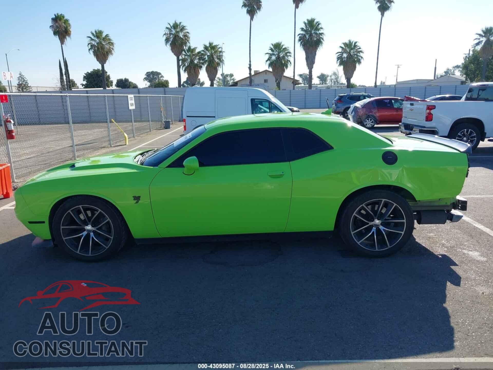 DODGE CHALLENGER 2015 - 2C3CDZFJ5FH714253