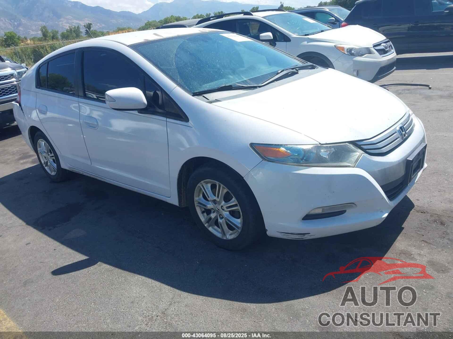HONDA INSIGHT 2010 - JHMZE2H78AS036593
