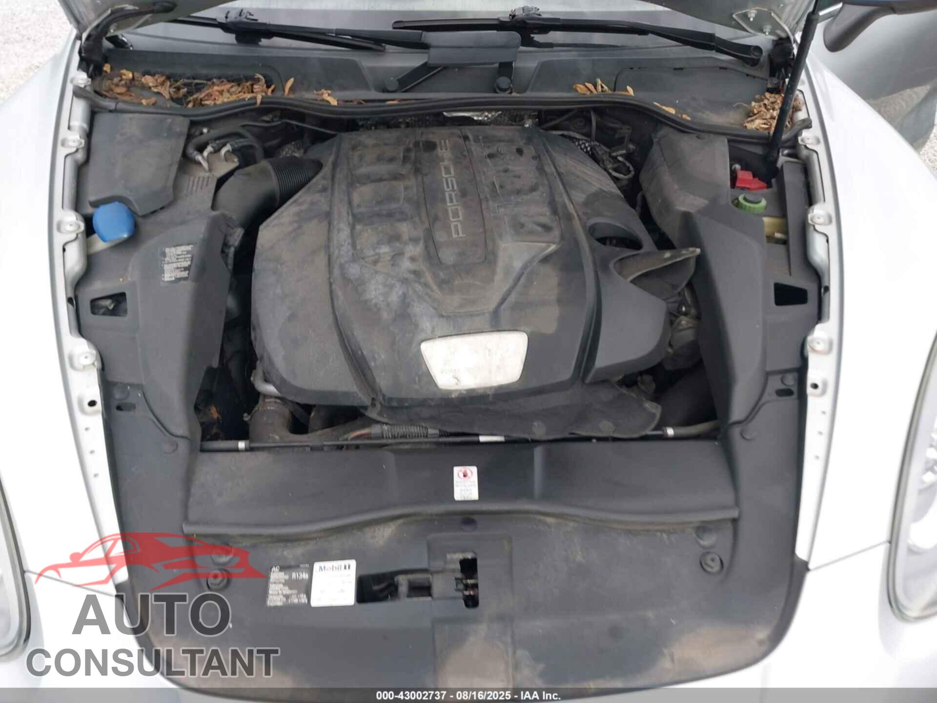 PORSCHE CAYENNE 2013 - WP1AF2A2XDLA29331