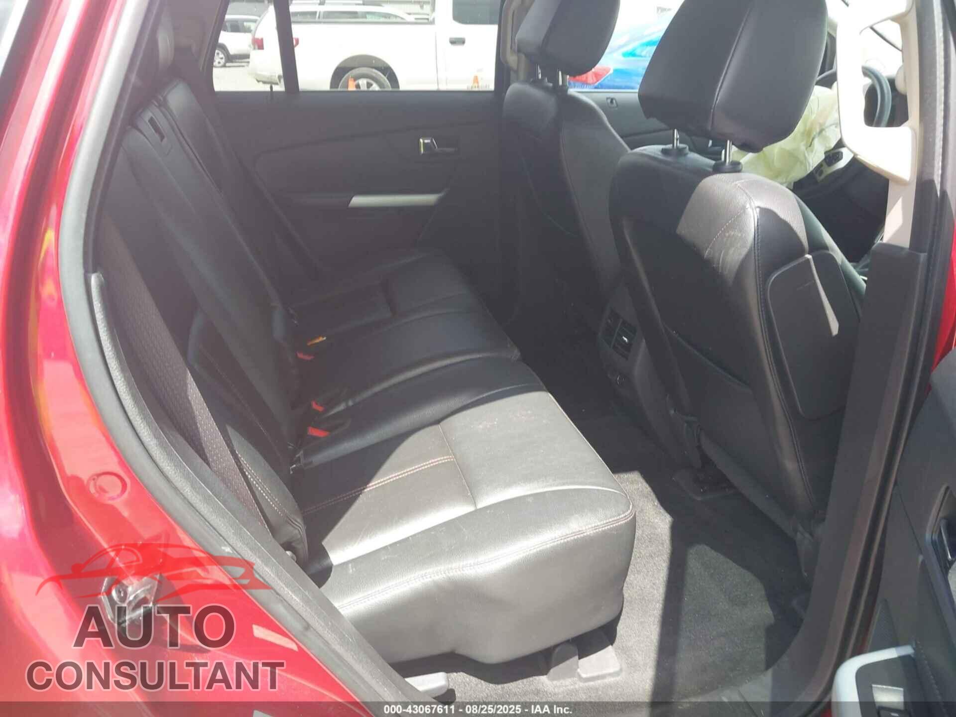 FORD EDGE 2013 - 2FMDK4KC2DBC42573