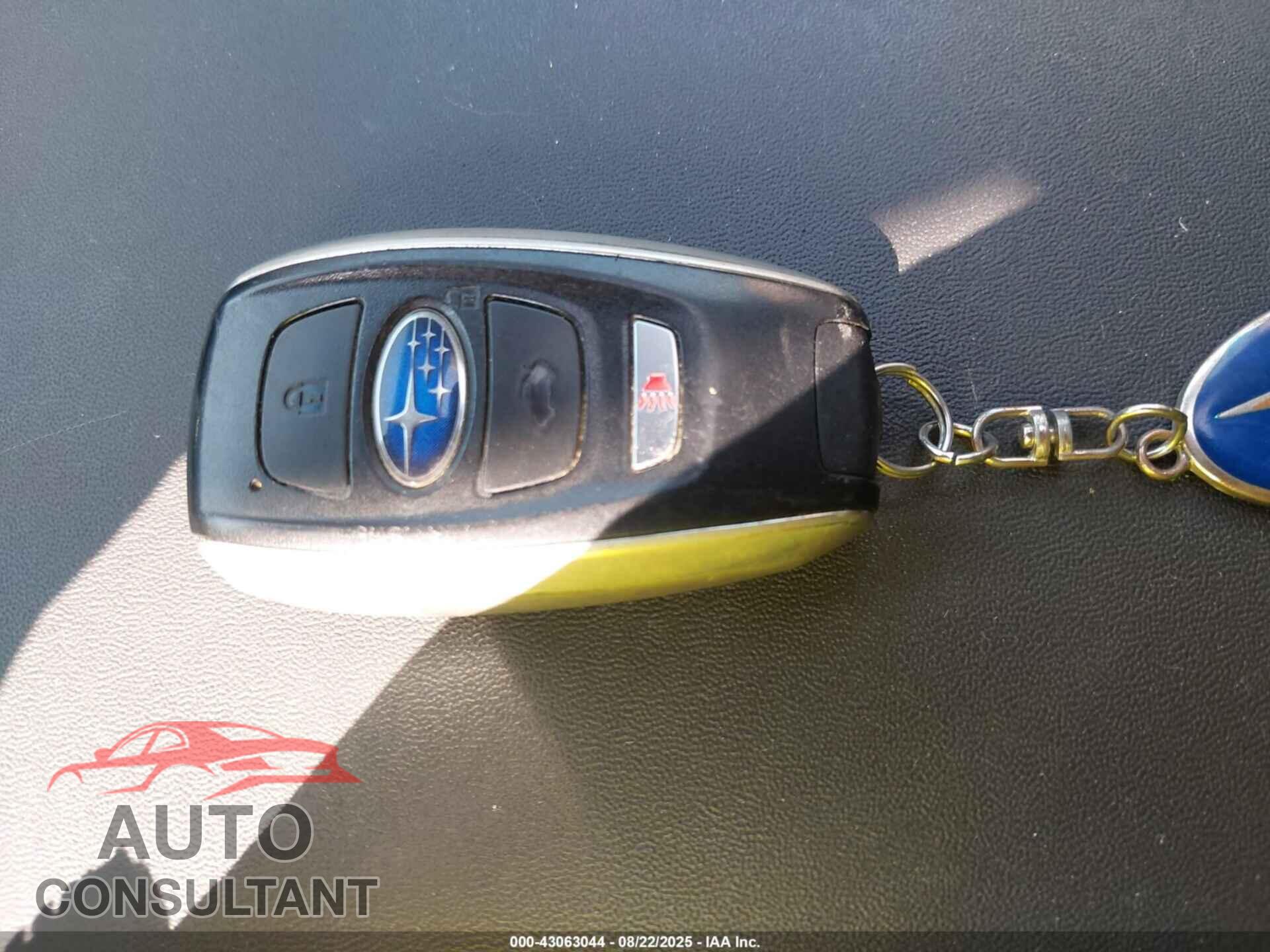 SUBARU OUTBACK 2021 - 4S4BTAFC7M3101804