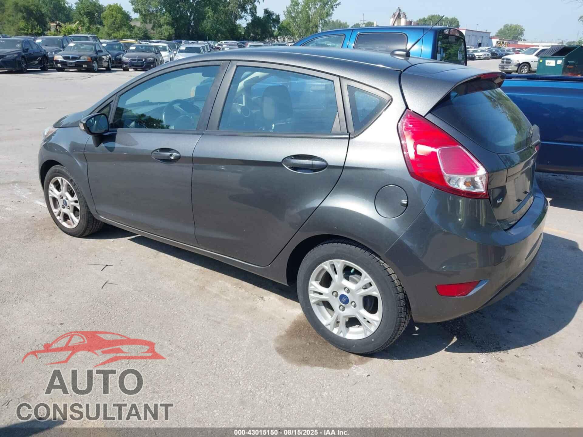 FORD FIESTA 2016 - 3FADP4EJ4GM122198