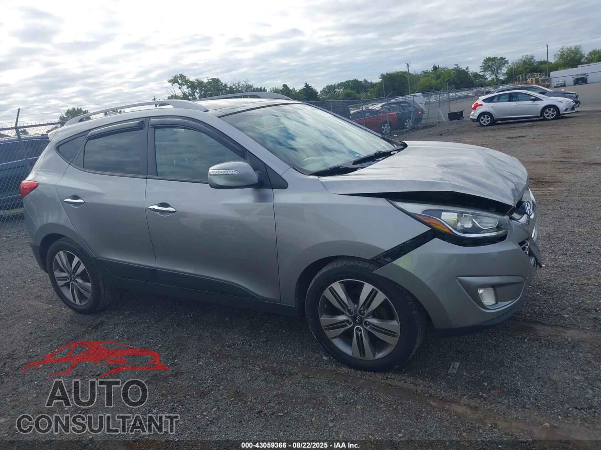 HYUNDAI TUCSON 2014 - KM8JUCAG6EU942037