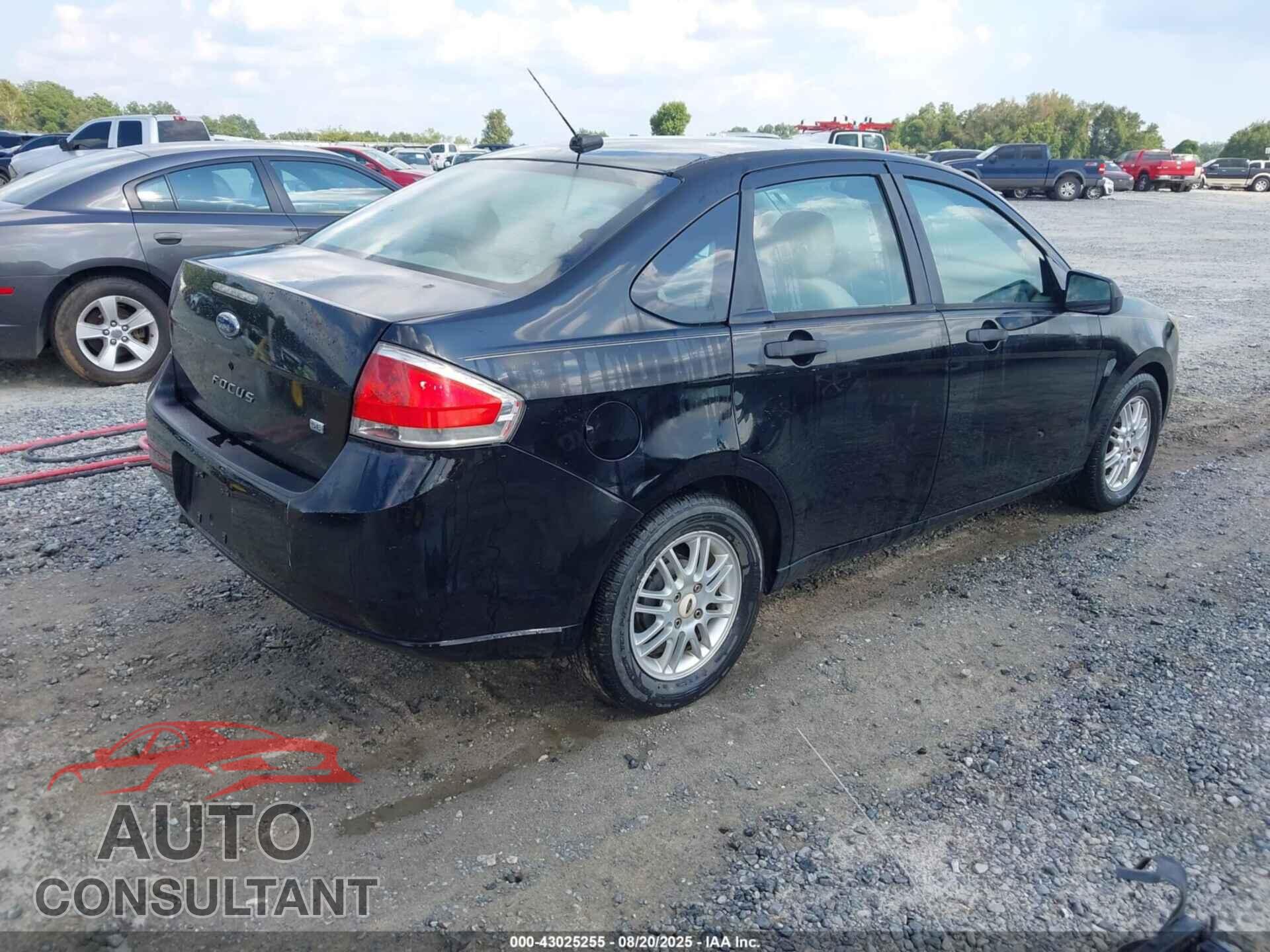 FORD FOCUS 2009 - 1FAHP35N19W198320